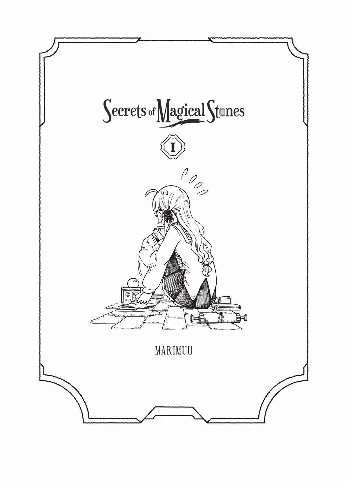 Secrets of Magical Stones Volume 1 page 2