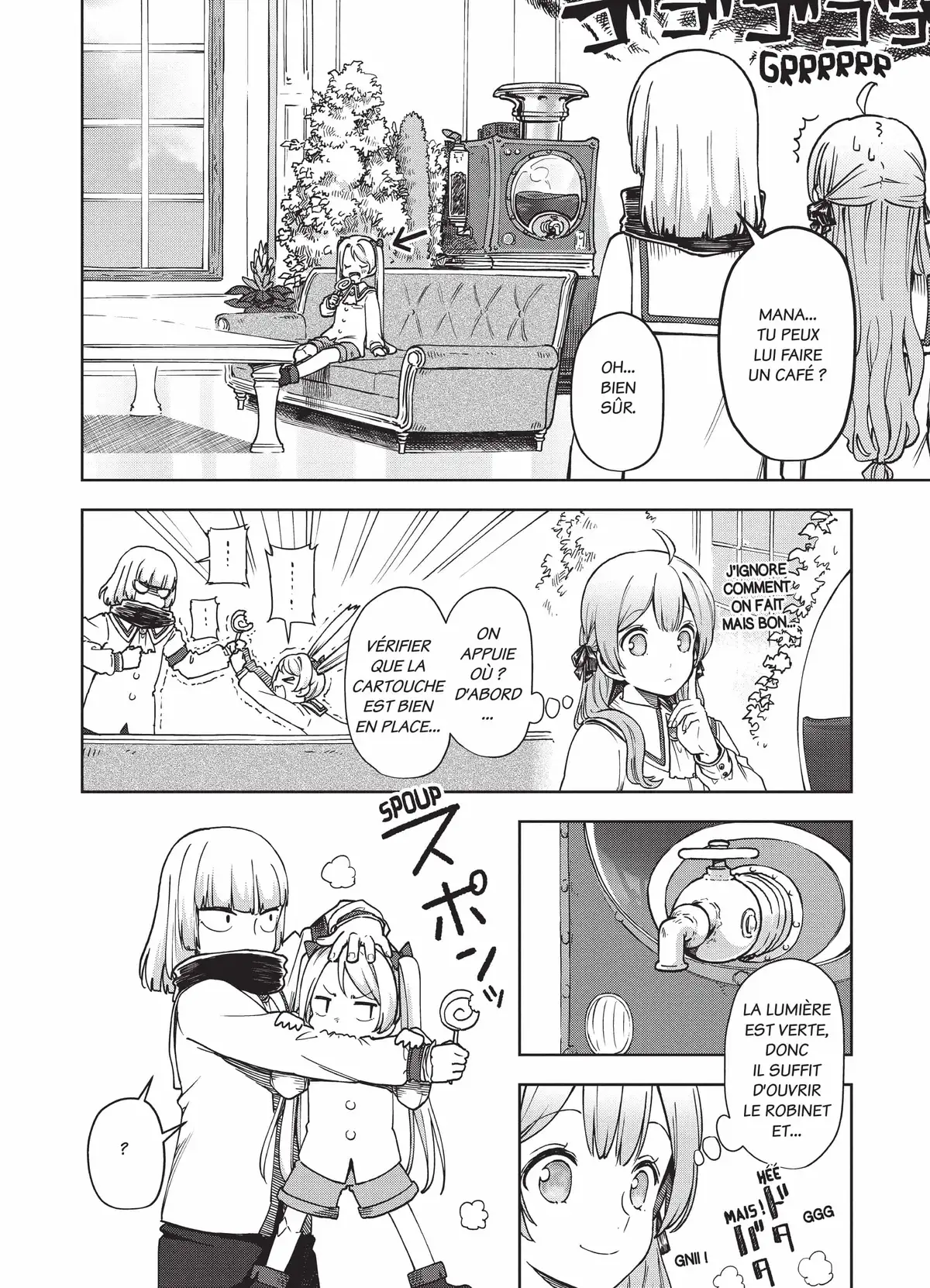 Secrets of Magical Stones Volume 2 page 10