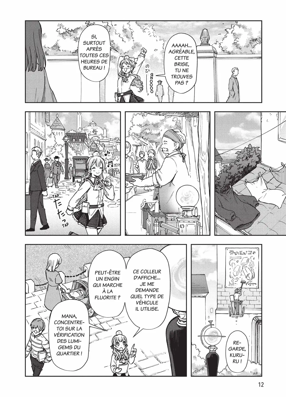 Secrets of Magical Stones Volume 2 page 14