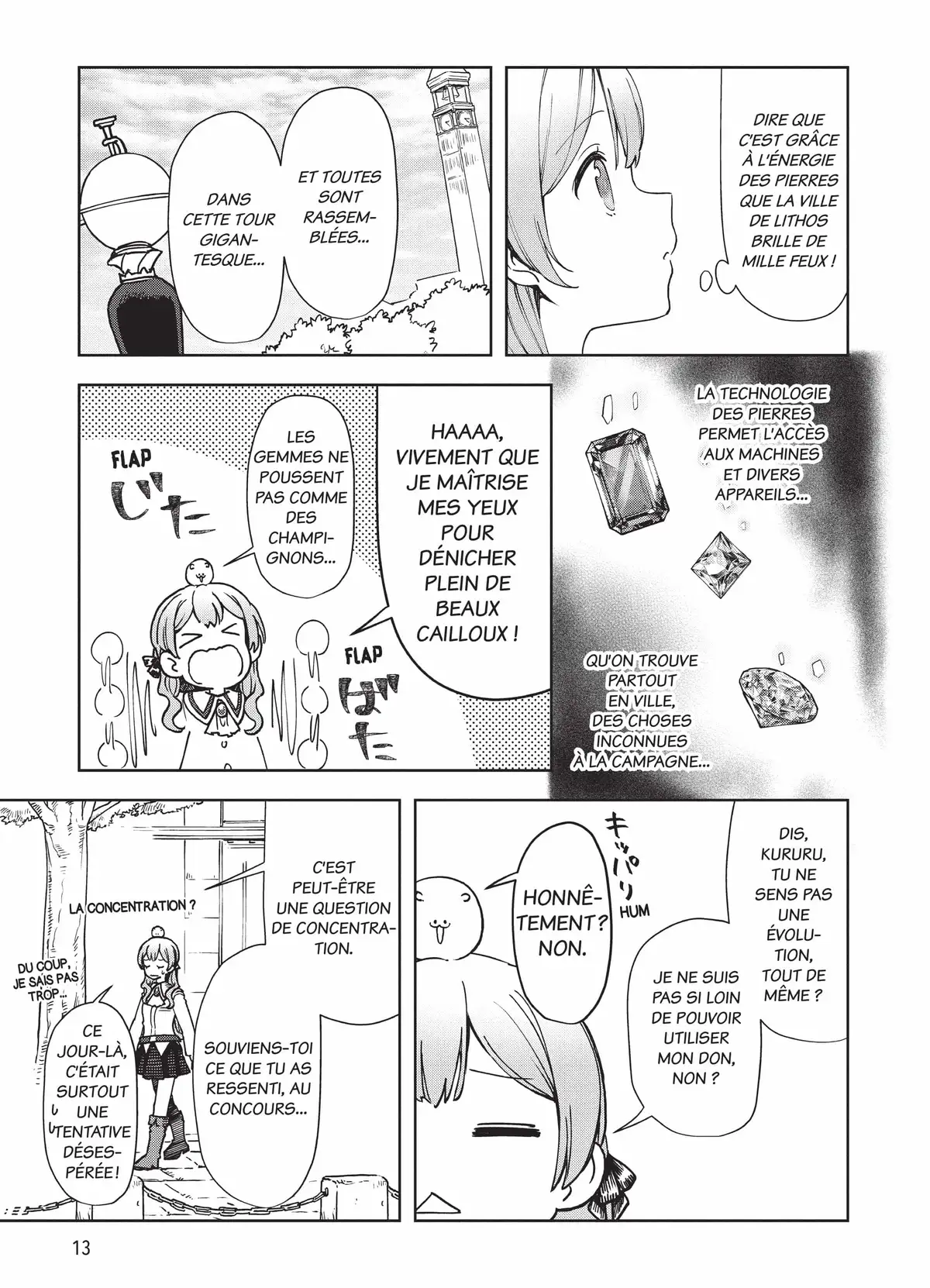 Secrets of Magical Stones Volume 2 page 15