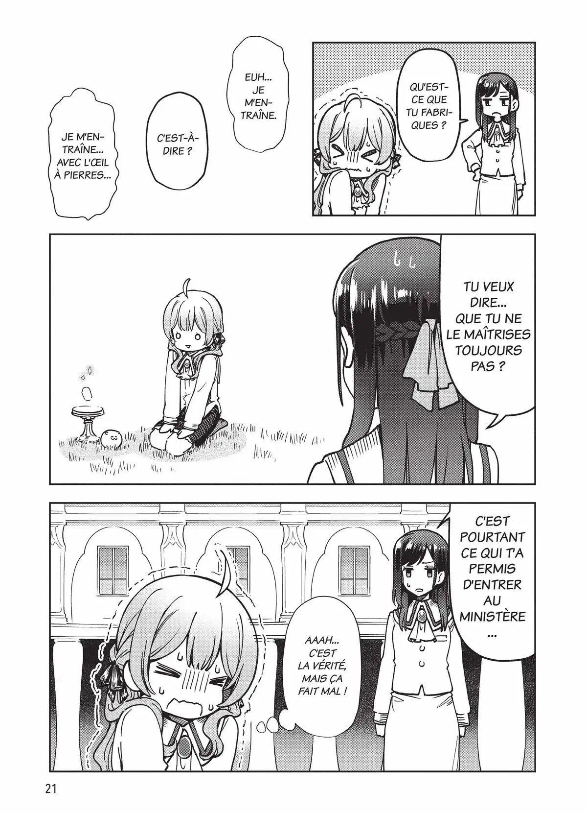 Secrets of Magical Stones Volume 2 page 23