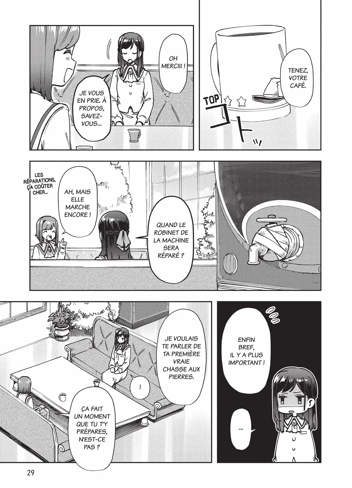 Secrets of Magical Stones Volume 2 page 31
