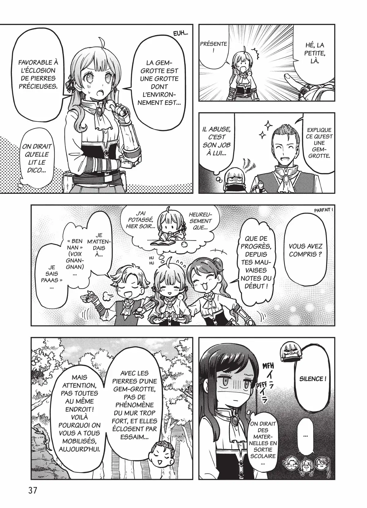Secrets of Magical Stones Volume 2 page 39