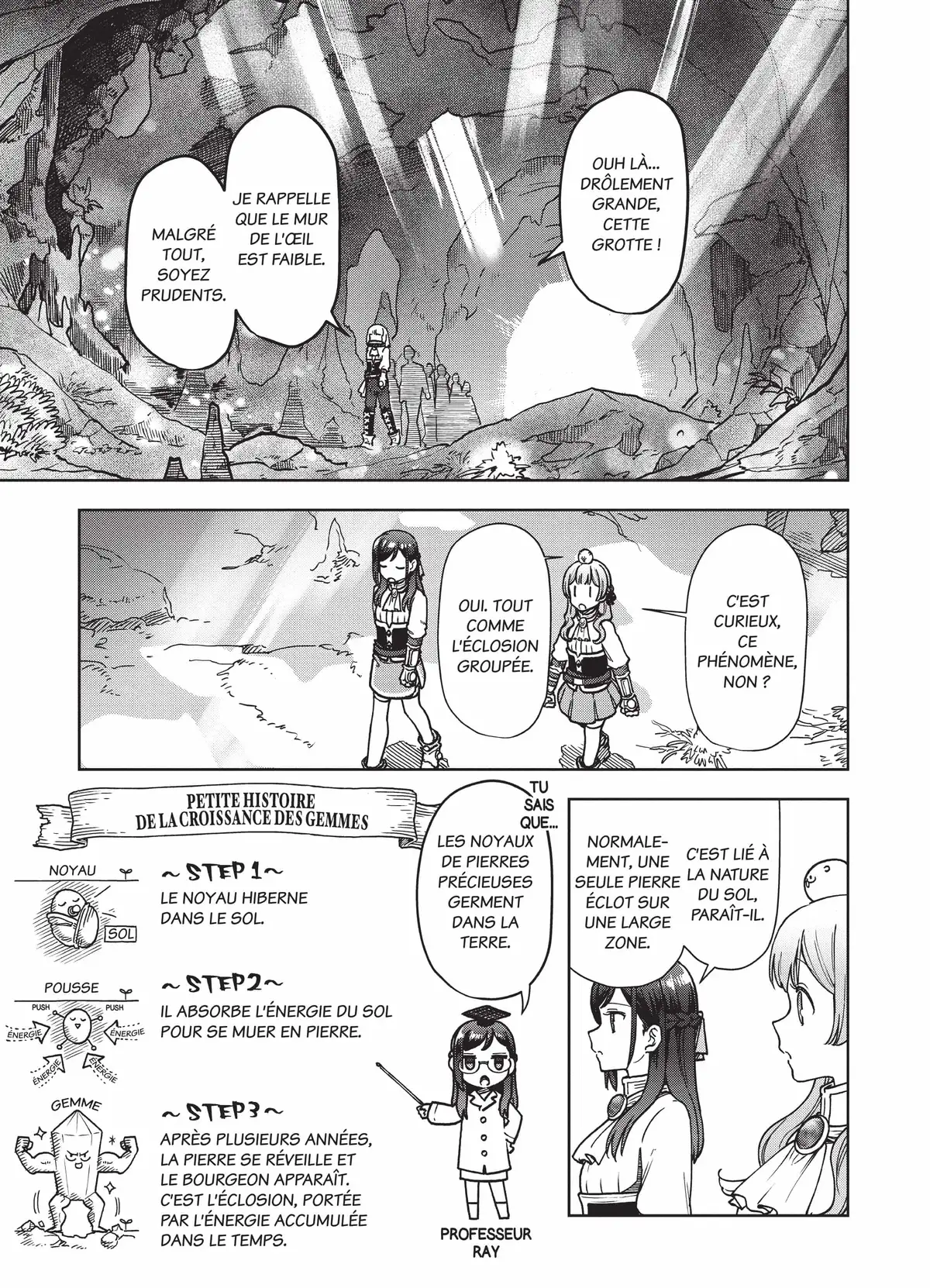 Secrets of Magical Stones Volume 2 page 41