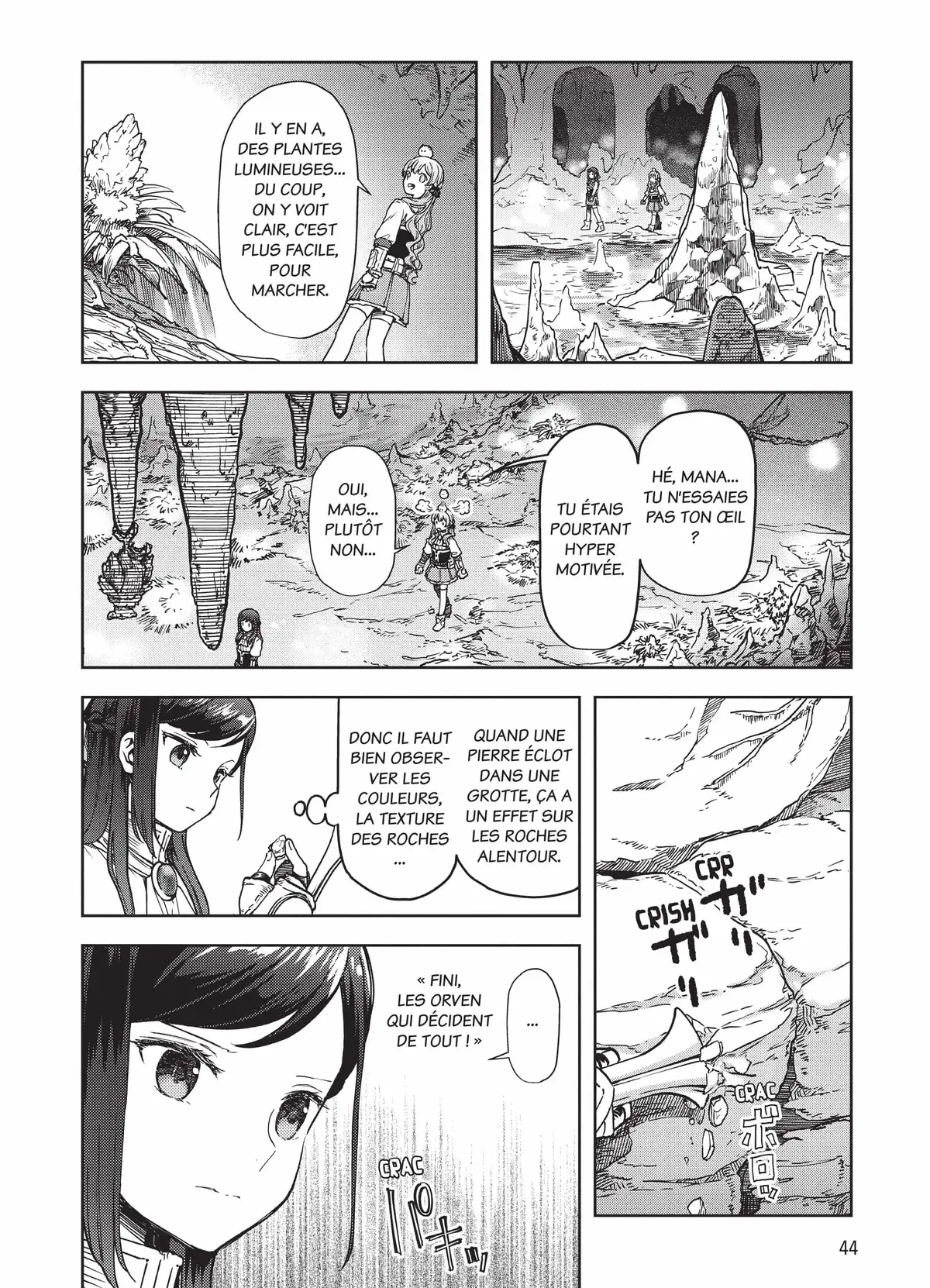 Secrets of Magical Stones Volume 2 page 46