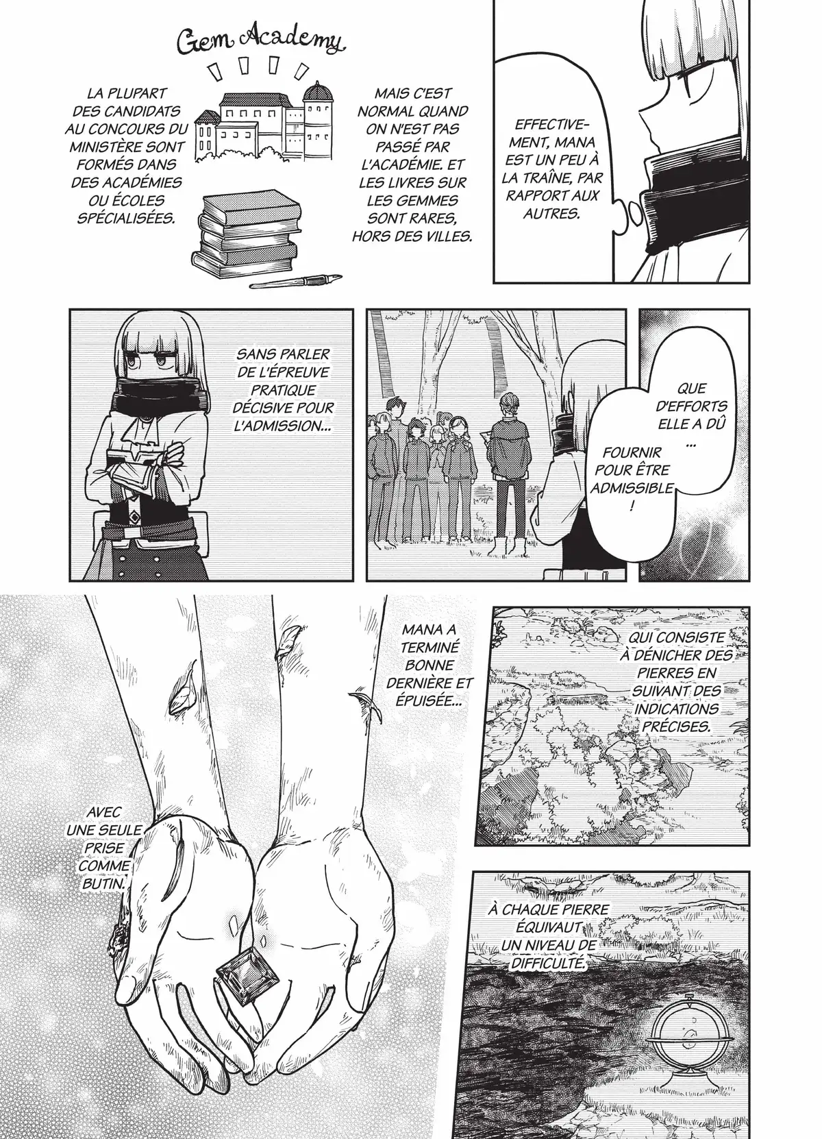 Secrets of Magical Stones Volume 2 page 71