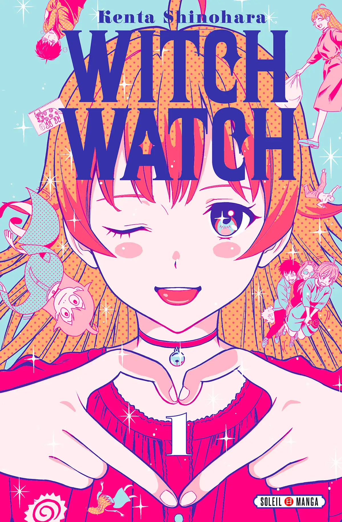 Witch Watch Volume 1 page 1