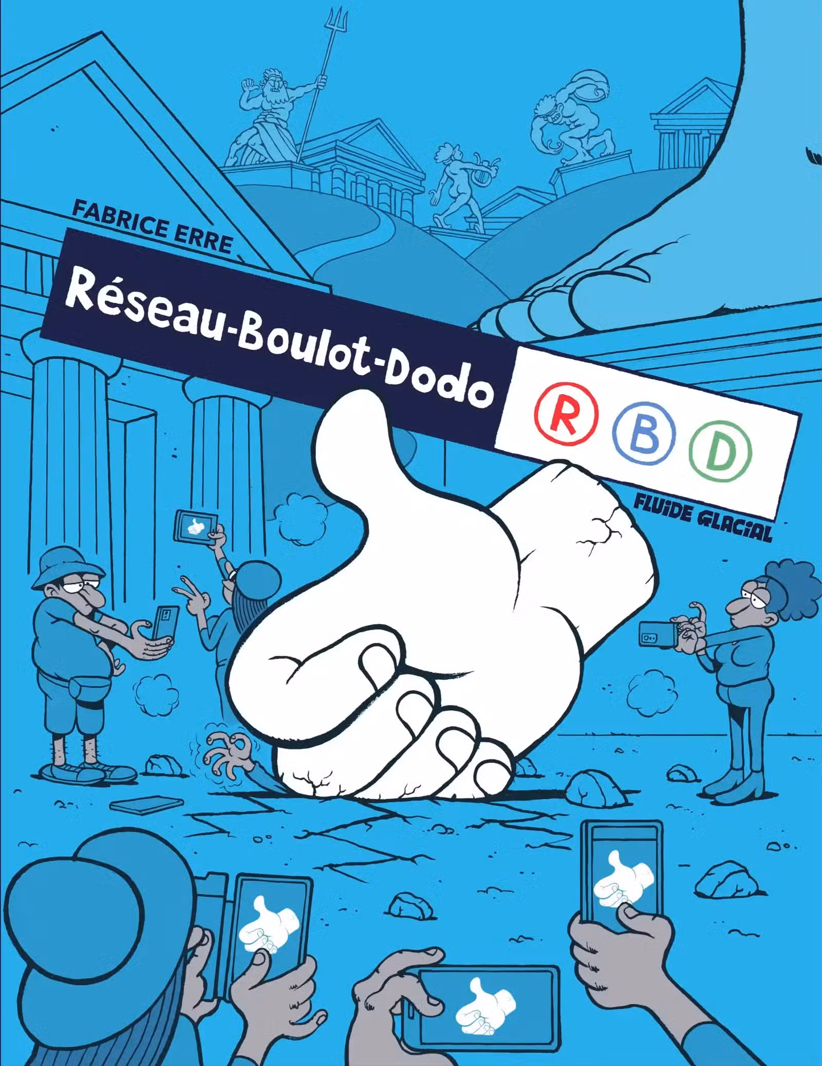 Réseau-Boulot-Dodo Volume 1 page 1