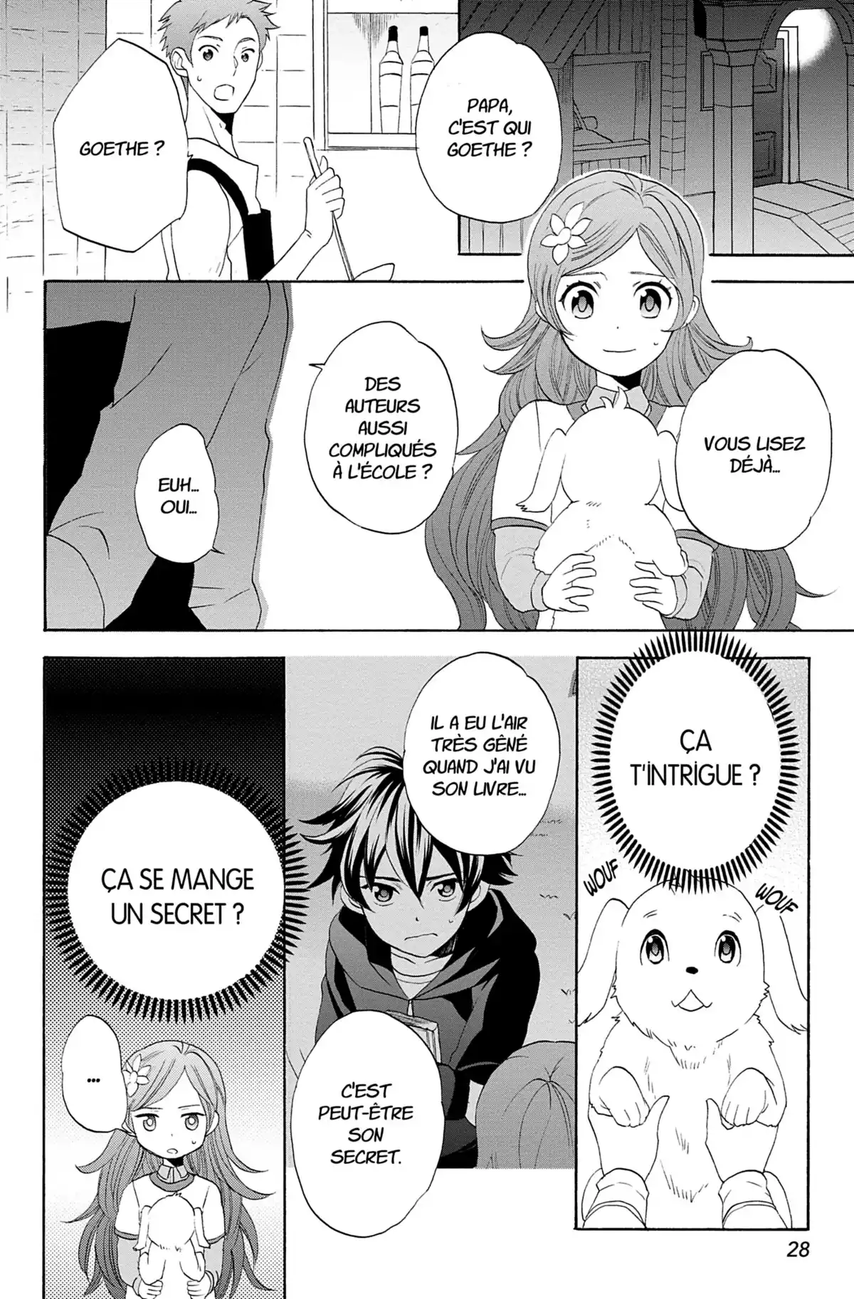 Lilli, la fillette qui murmure à l’oreille des animaux Volume 1 page 29
