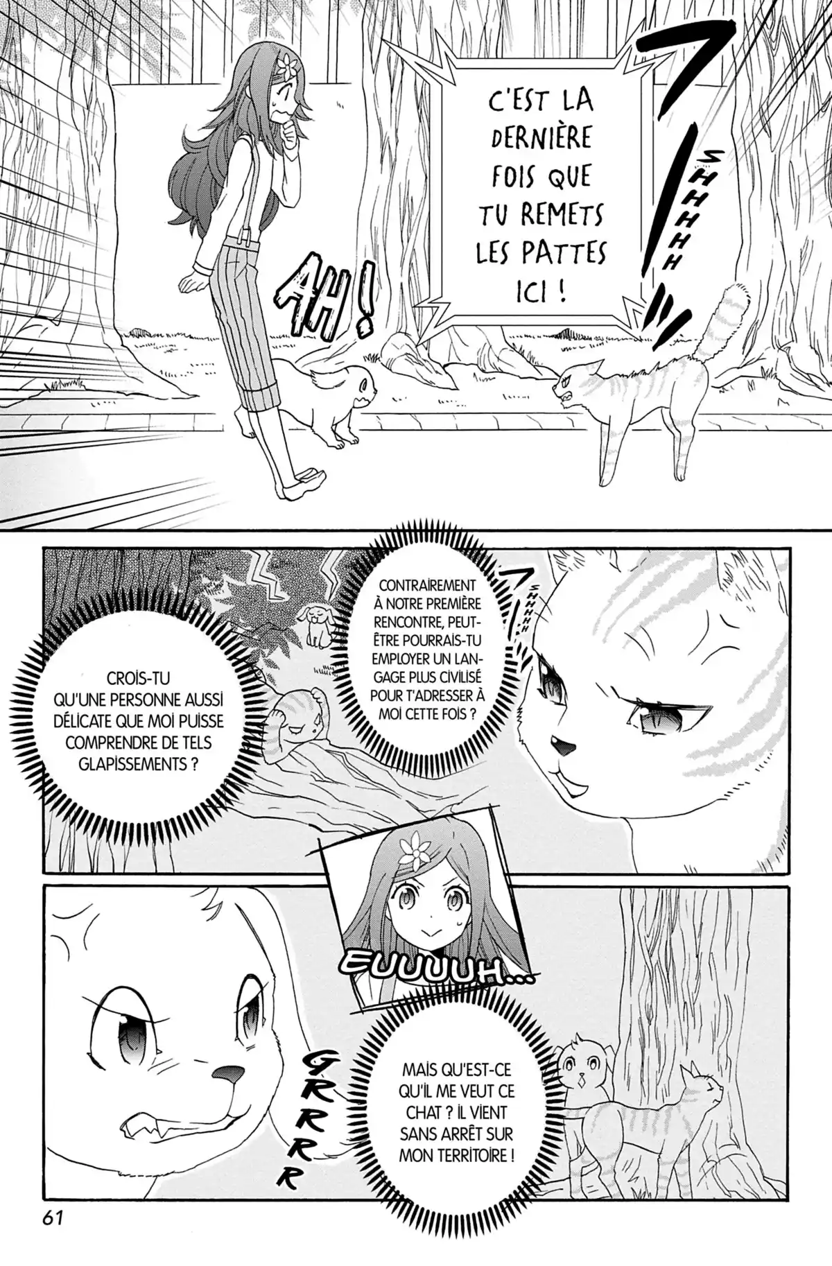 Lilli, la fillette qui murmure à l’oreille des animaux Volume 1 page 62