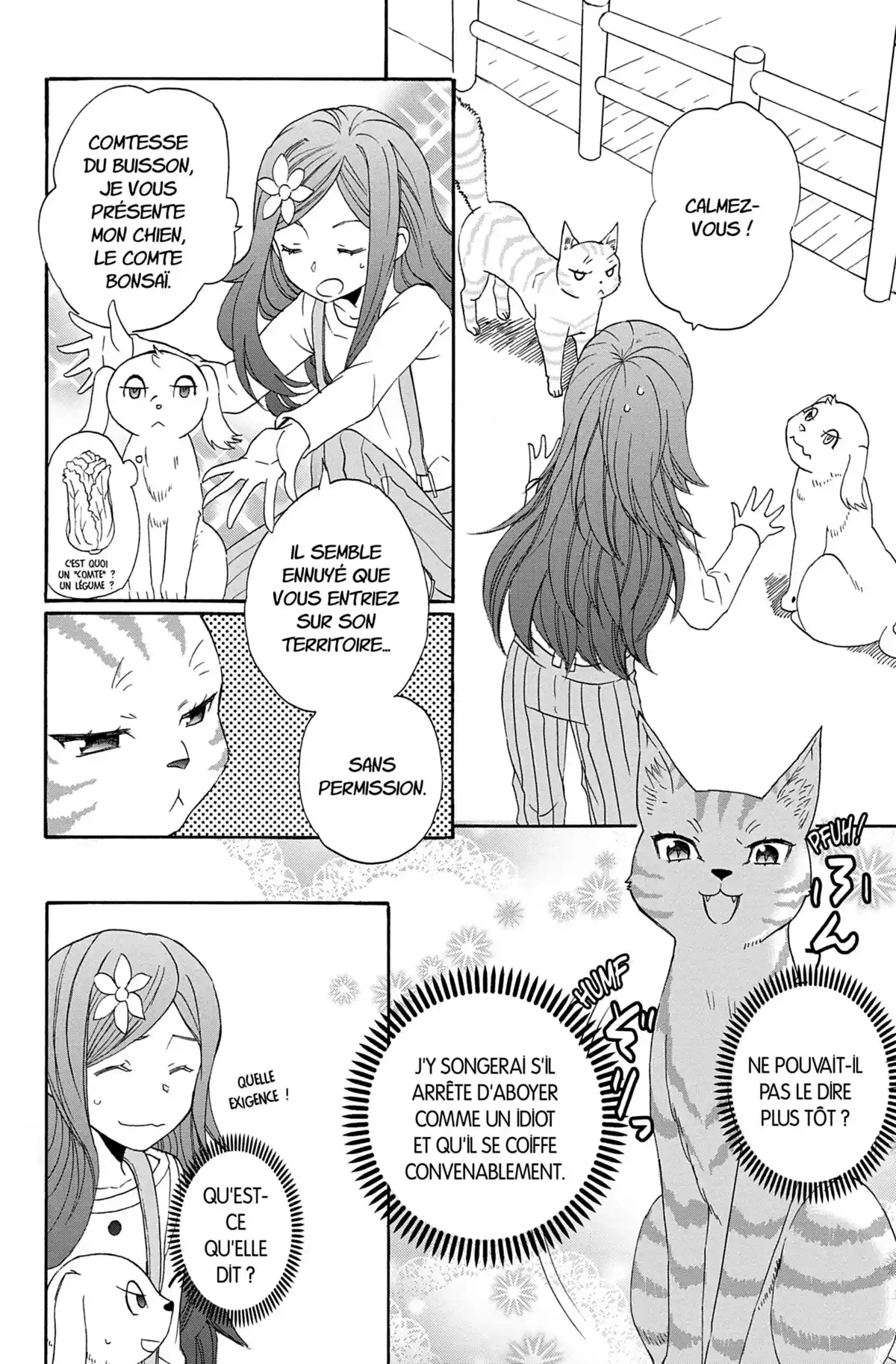 Lilli, la fillette qui murmure à l’oreille des animaux Volume 1 page 63
