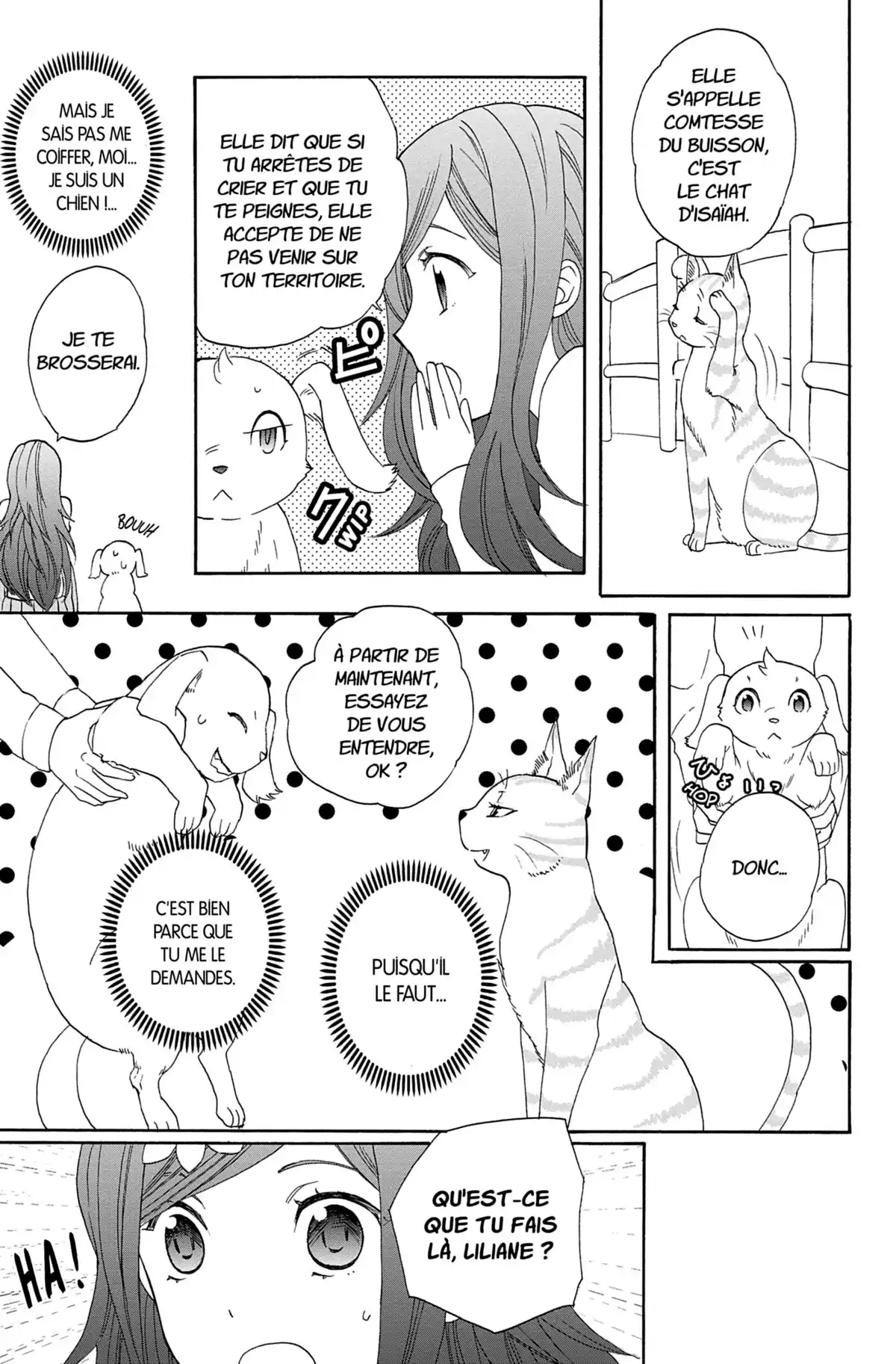 Lilli, la fillette qui murmure à l’oreille des animaux Volume 1 page 64