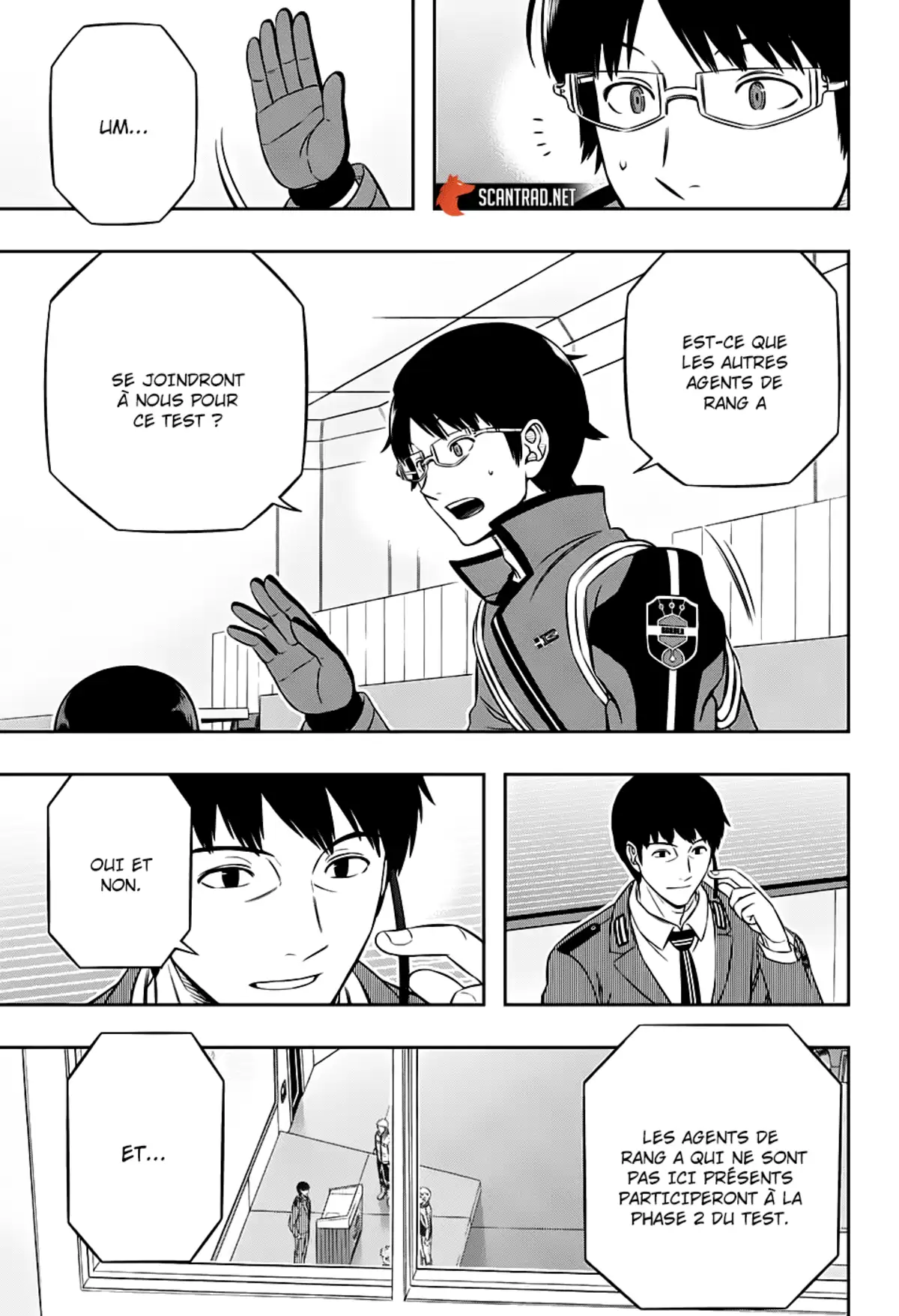 World Trigger Chapitre 205 page 19