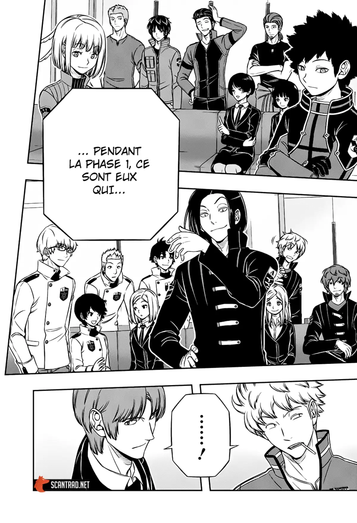 World Trigger Chapitre 205 page 20