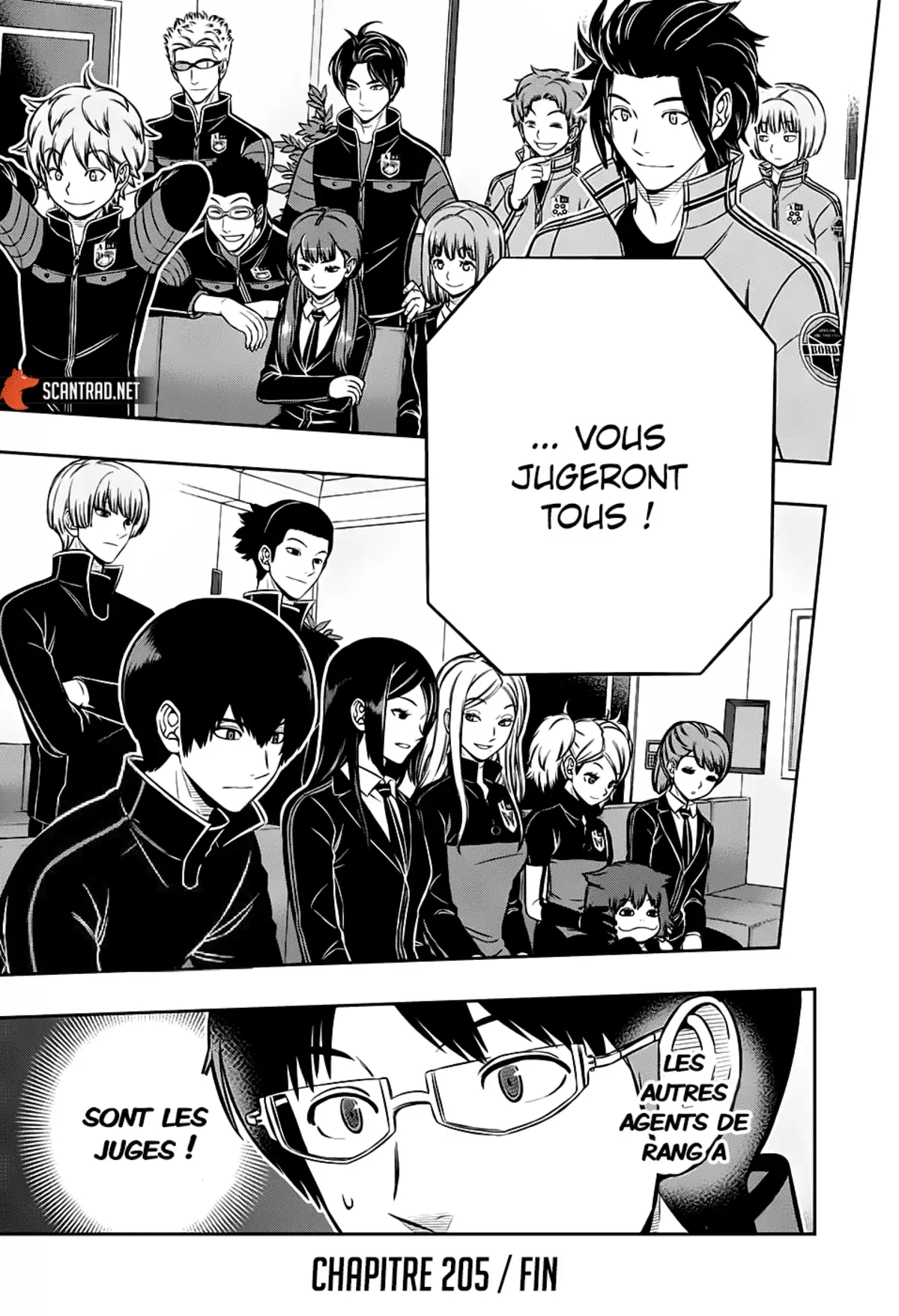 World Trigger Chapitre 205 page 21