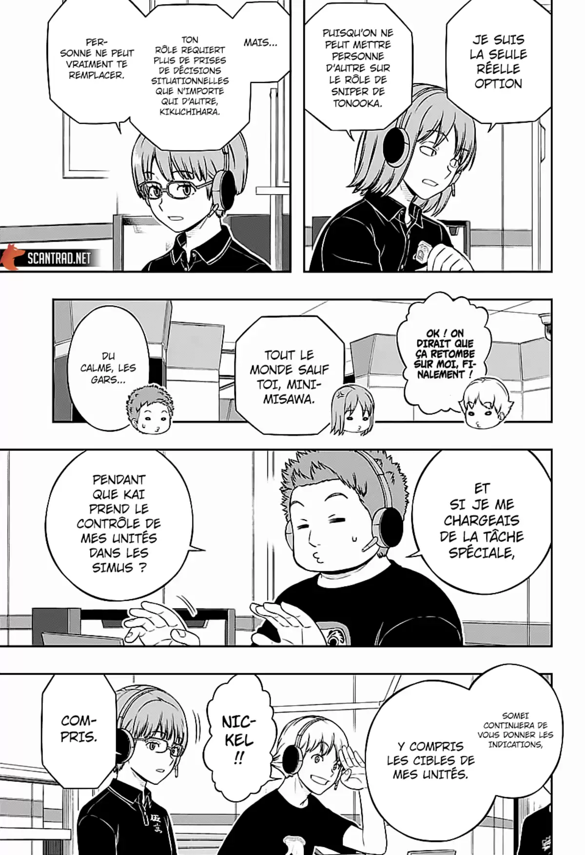 World Trigger Chapitre 218 page 13