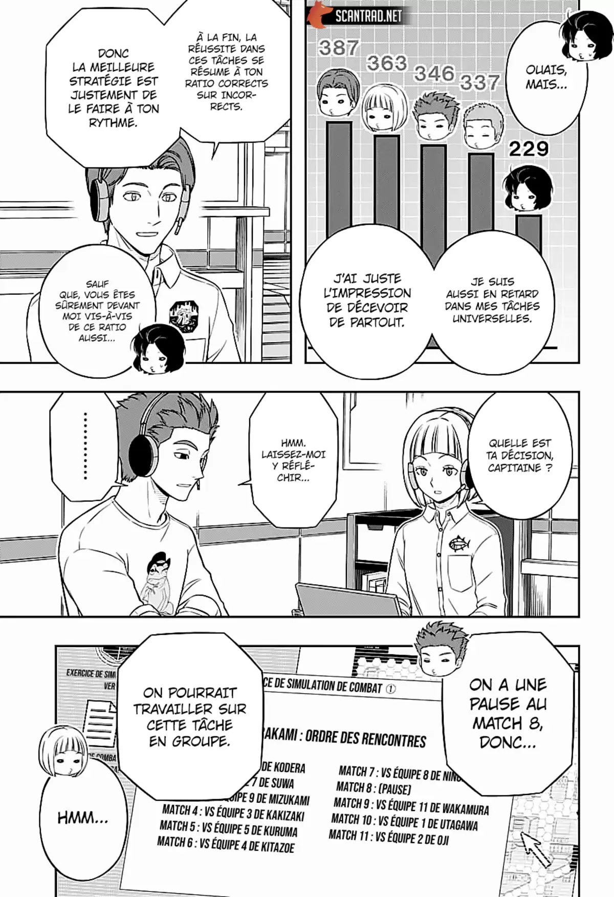 World Trigger Chapitre 218 page 15