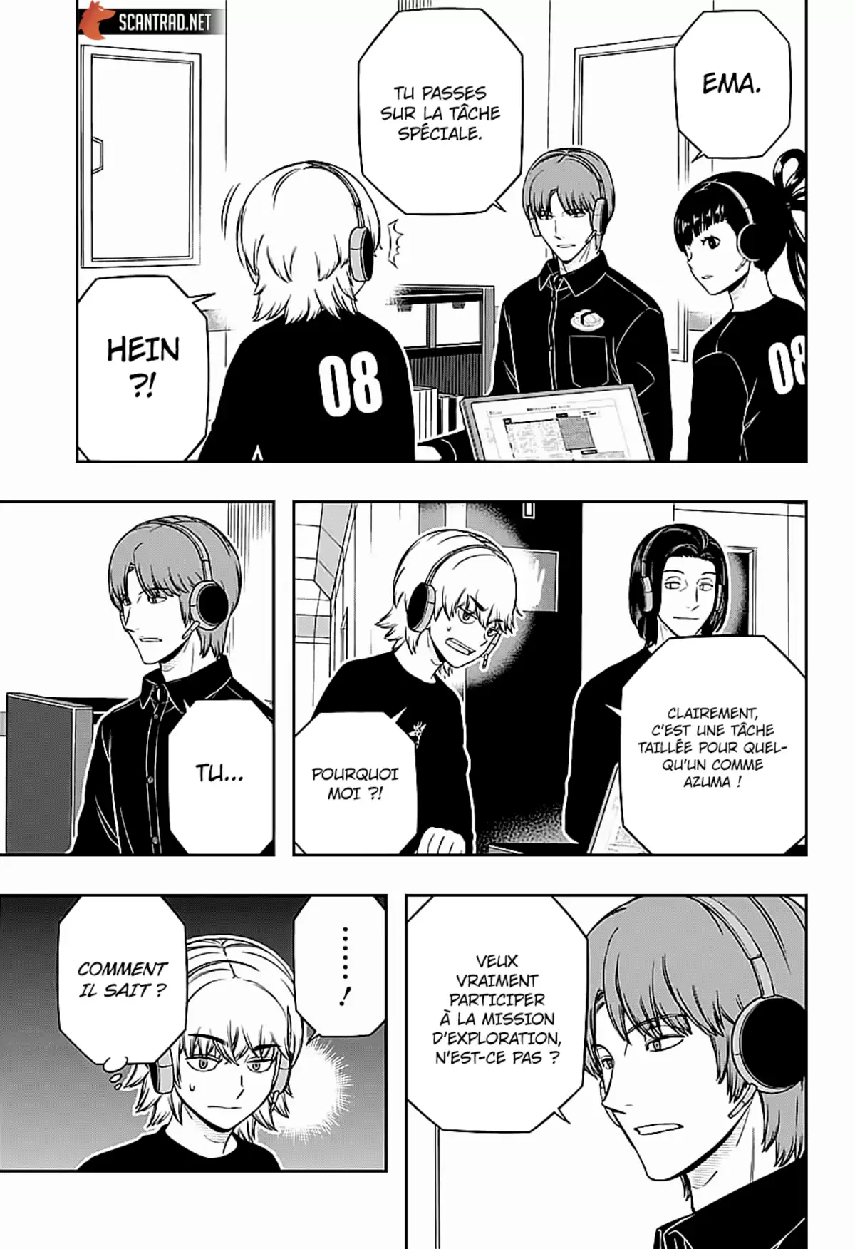 World Trigger Chapitre 218 page 17