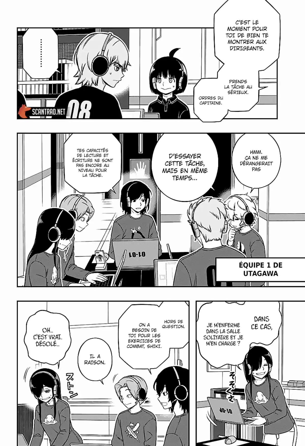 World Trigger Chapitre 218 page 18