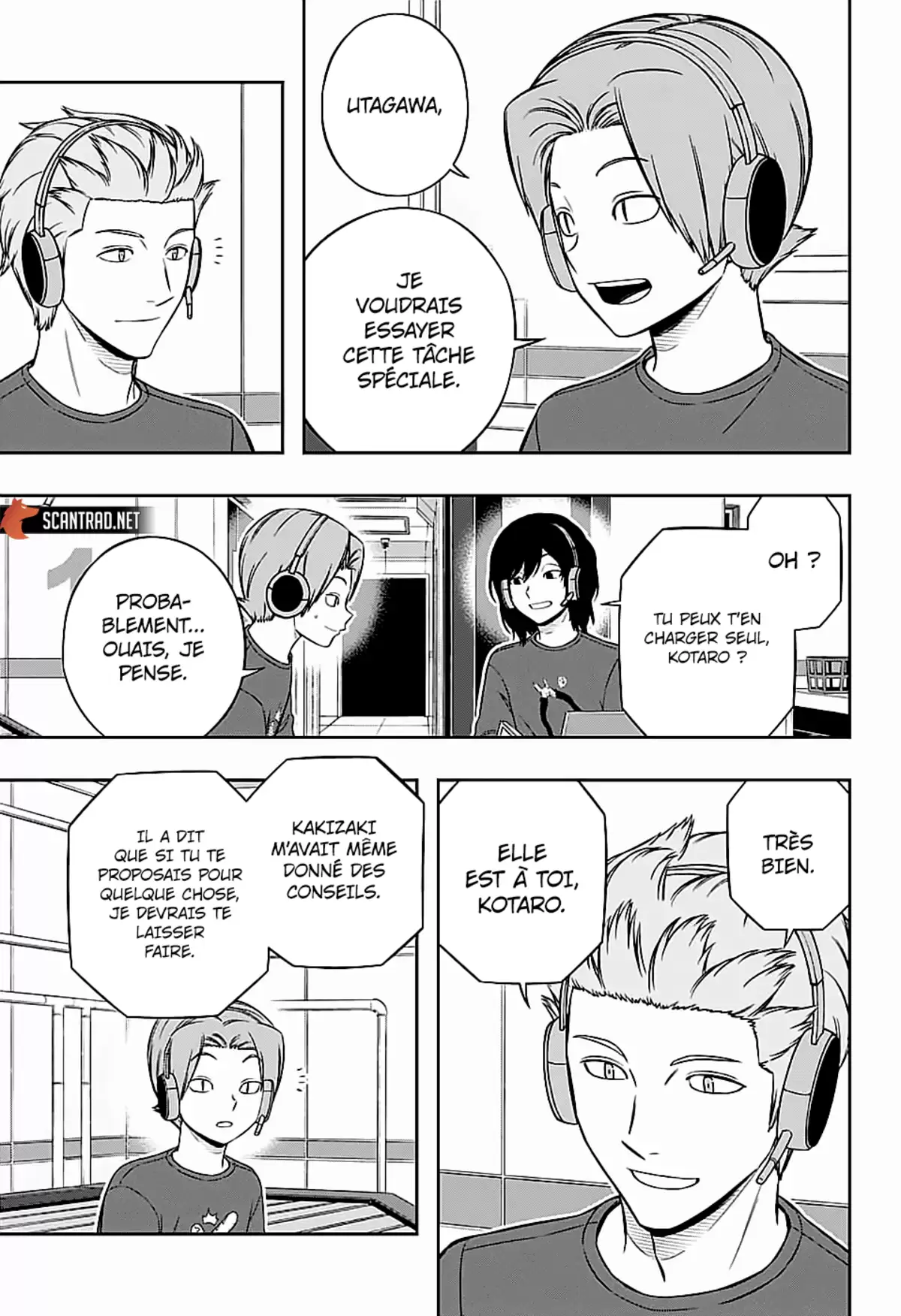 World Trigger Chapitre 218 page 19