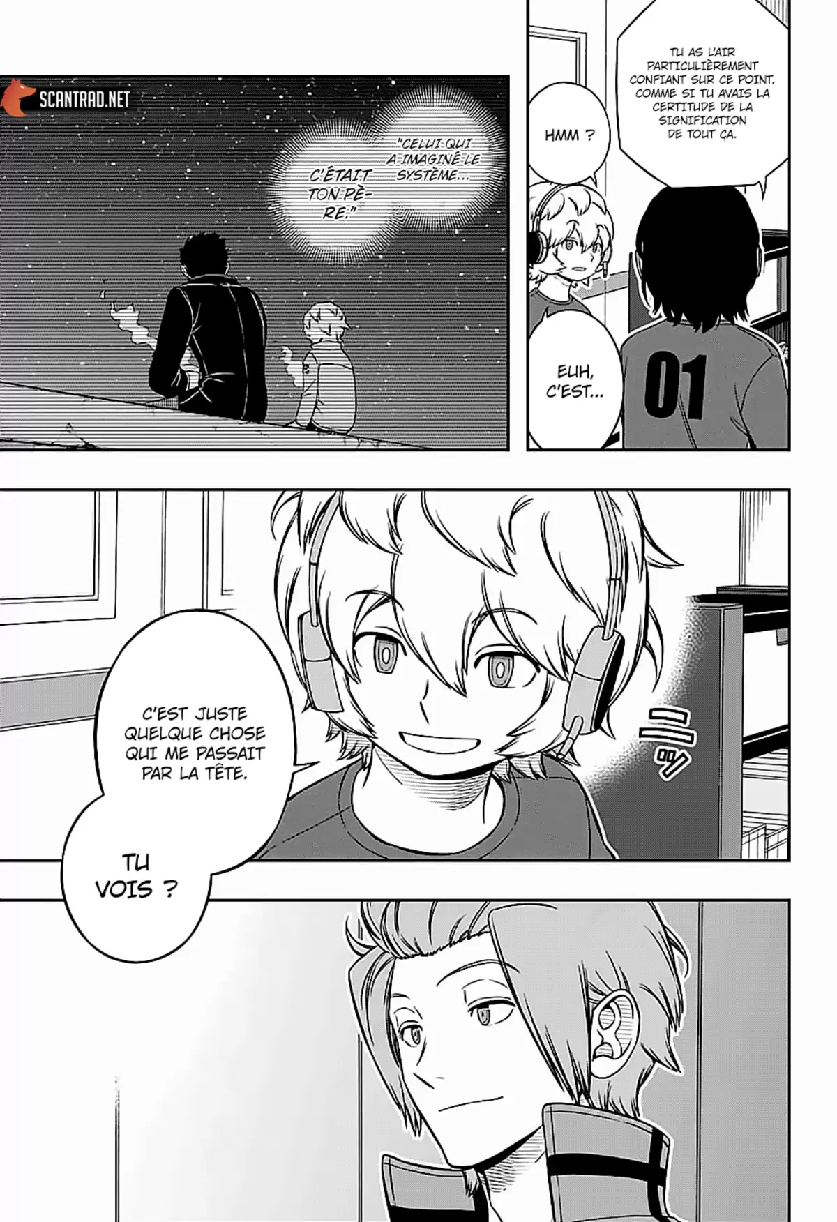 World Trigger Chapitre 218 page 21