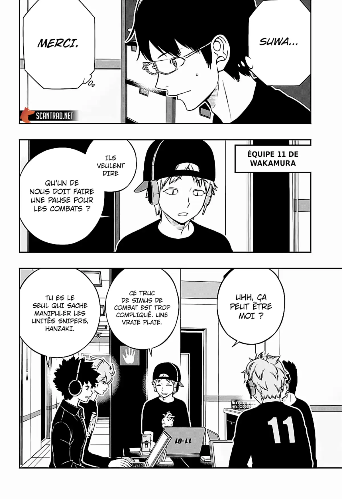 World Trigger Chapitre 218 page 6