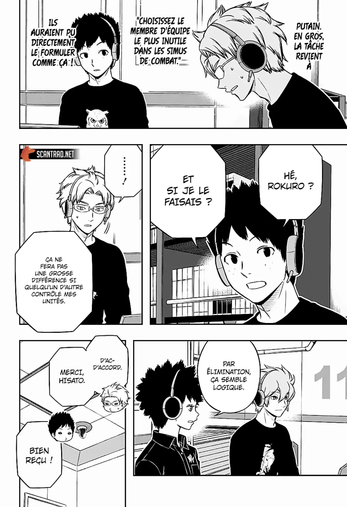 World Trigger Chapitre 218 page 8