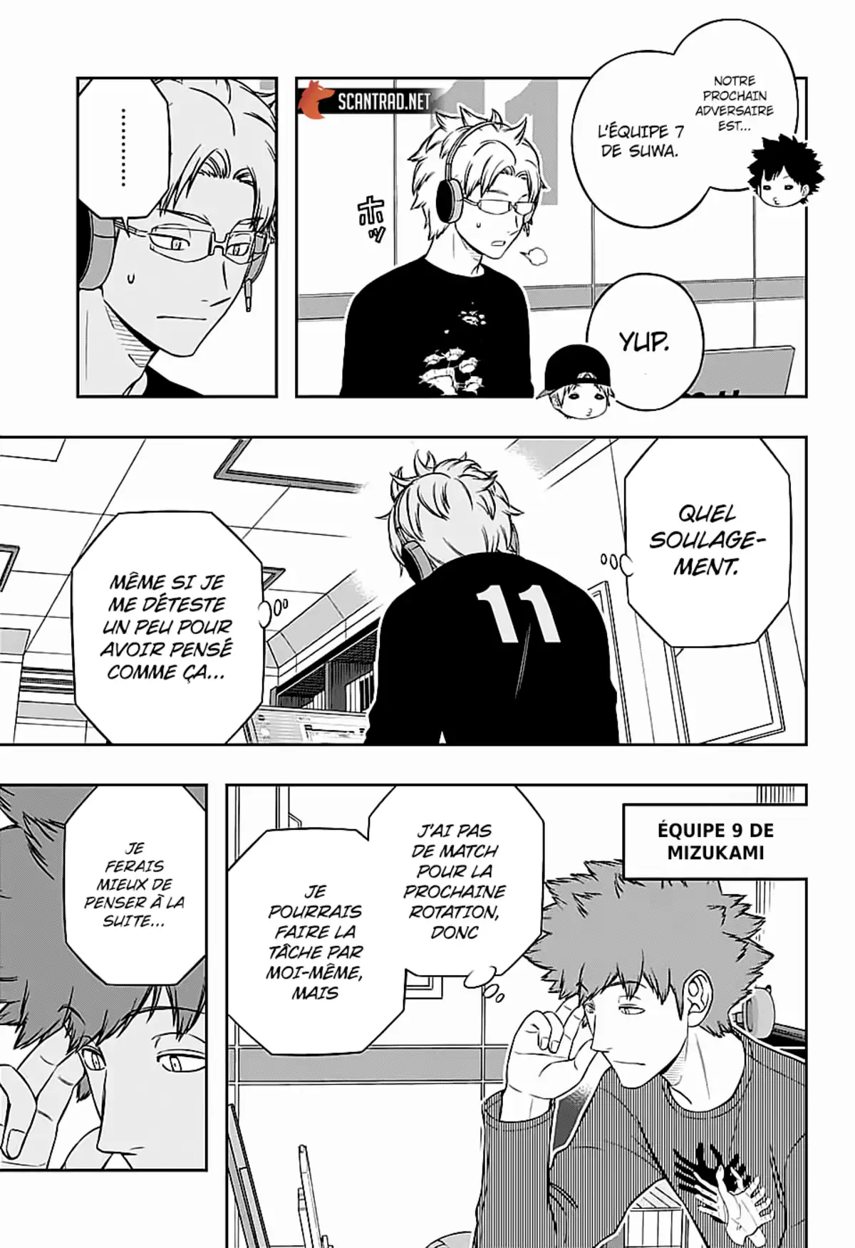 World Trigger Chapitre 218 page 9