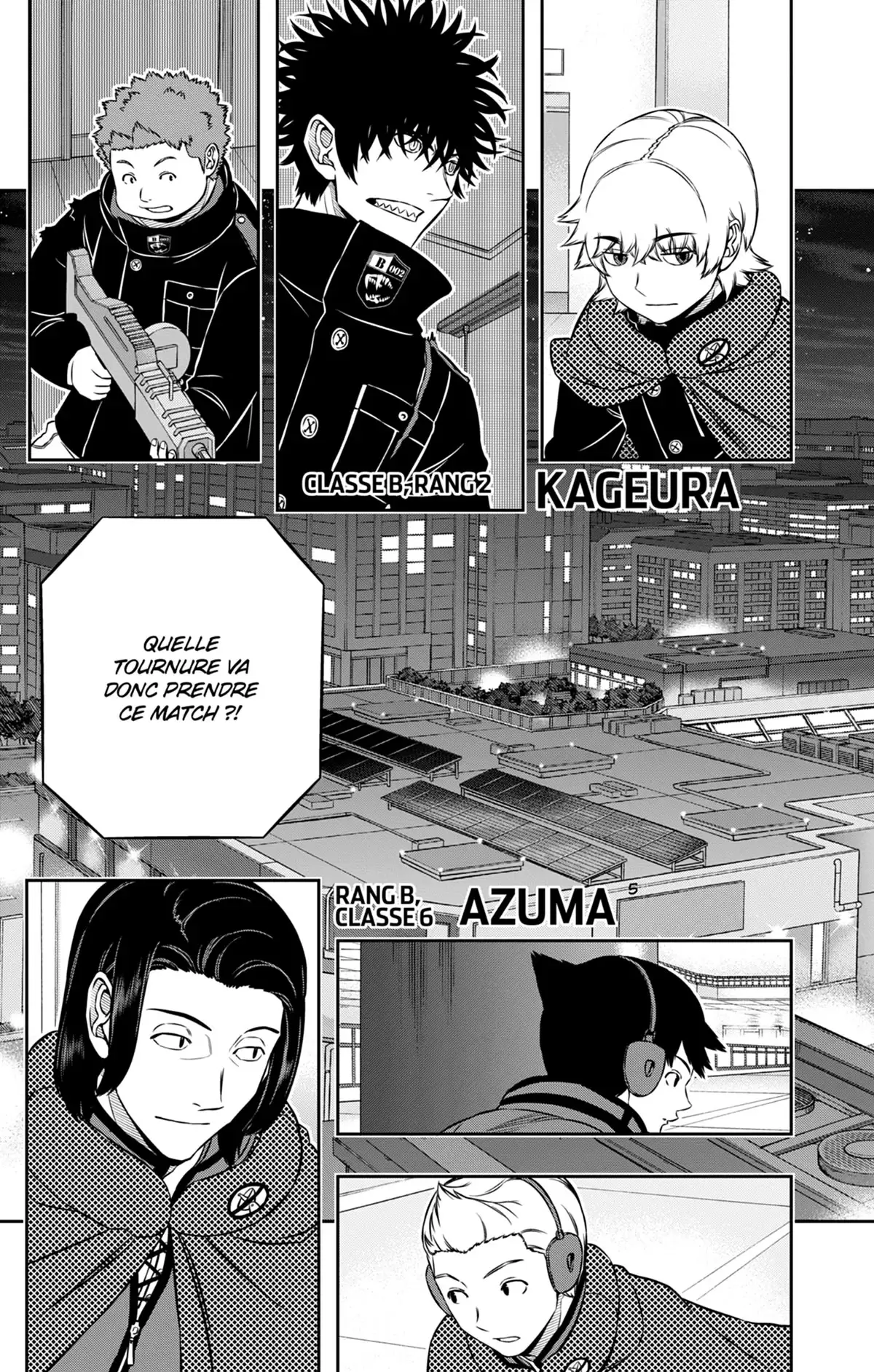 World Trigger Volume 20 page 10