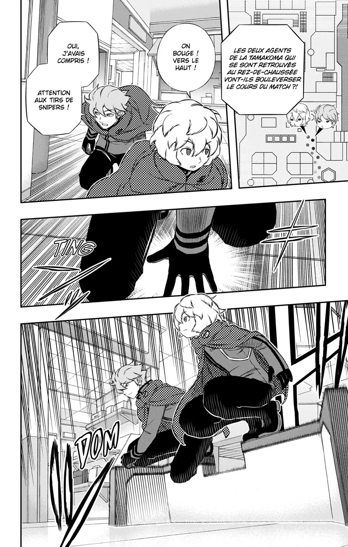 World Trigger Volume 20 page 11