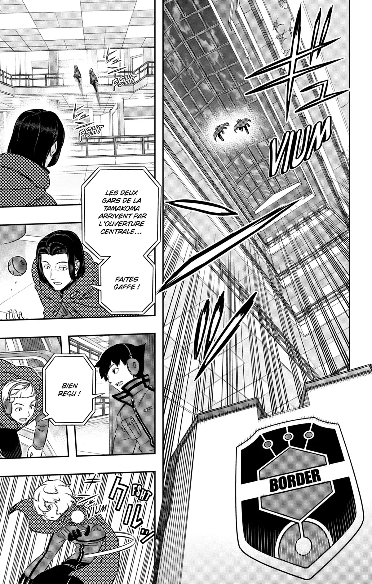 World Trigger Volume 20 page 12