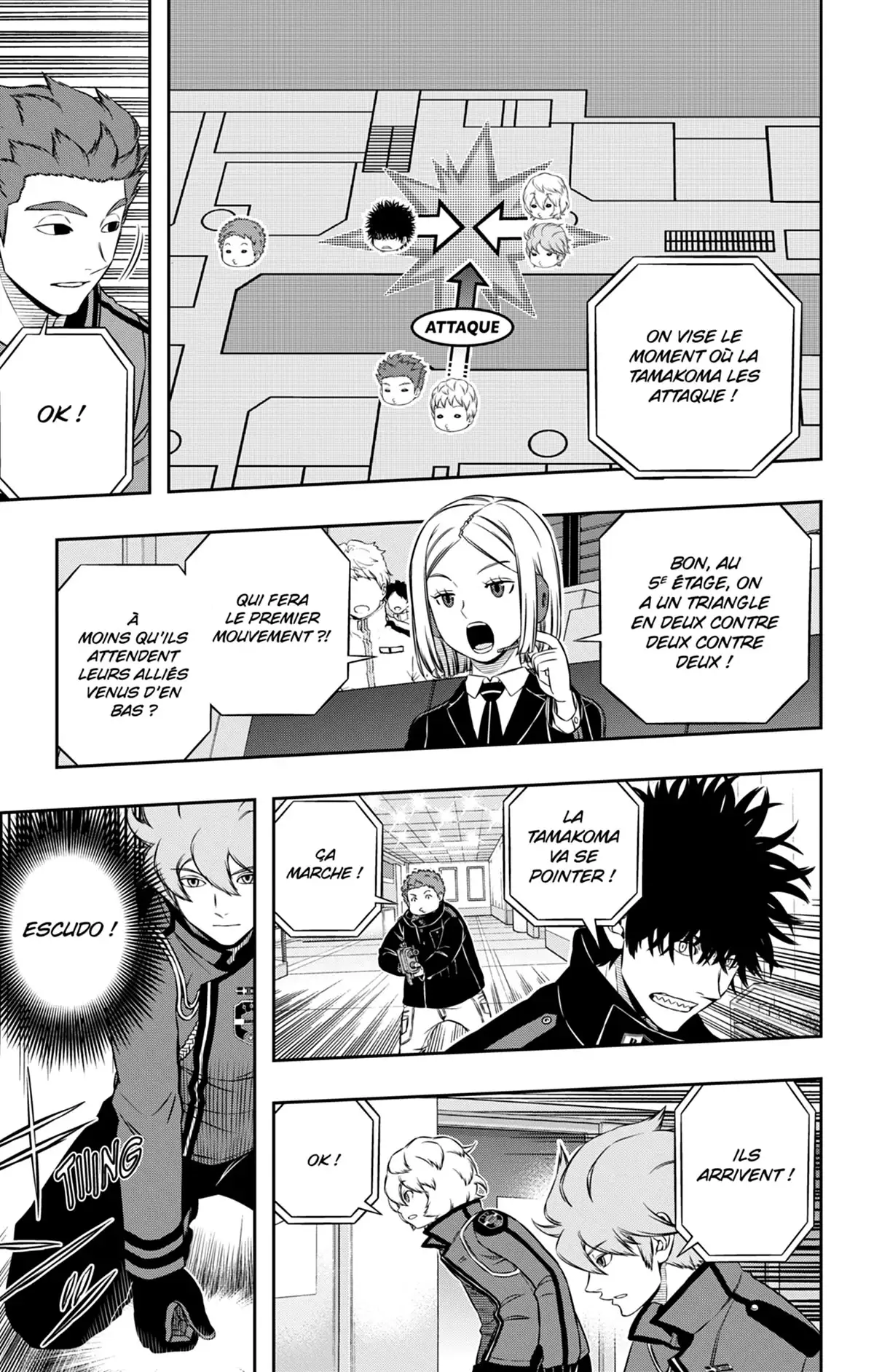 World Trigger Volume 20 page 18