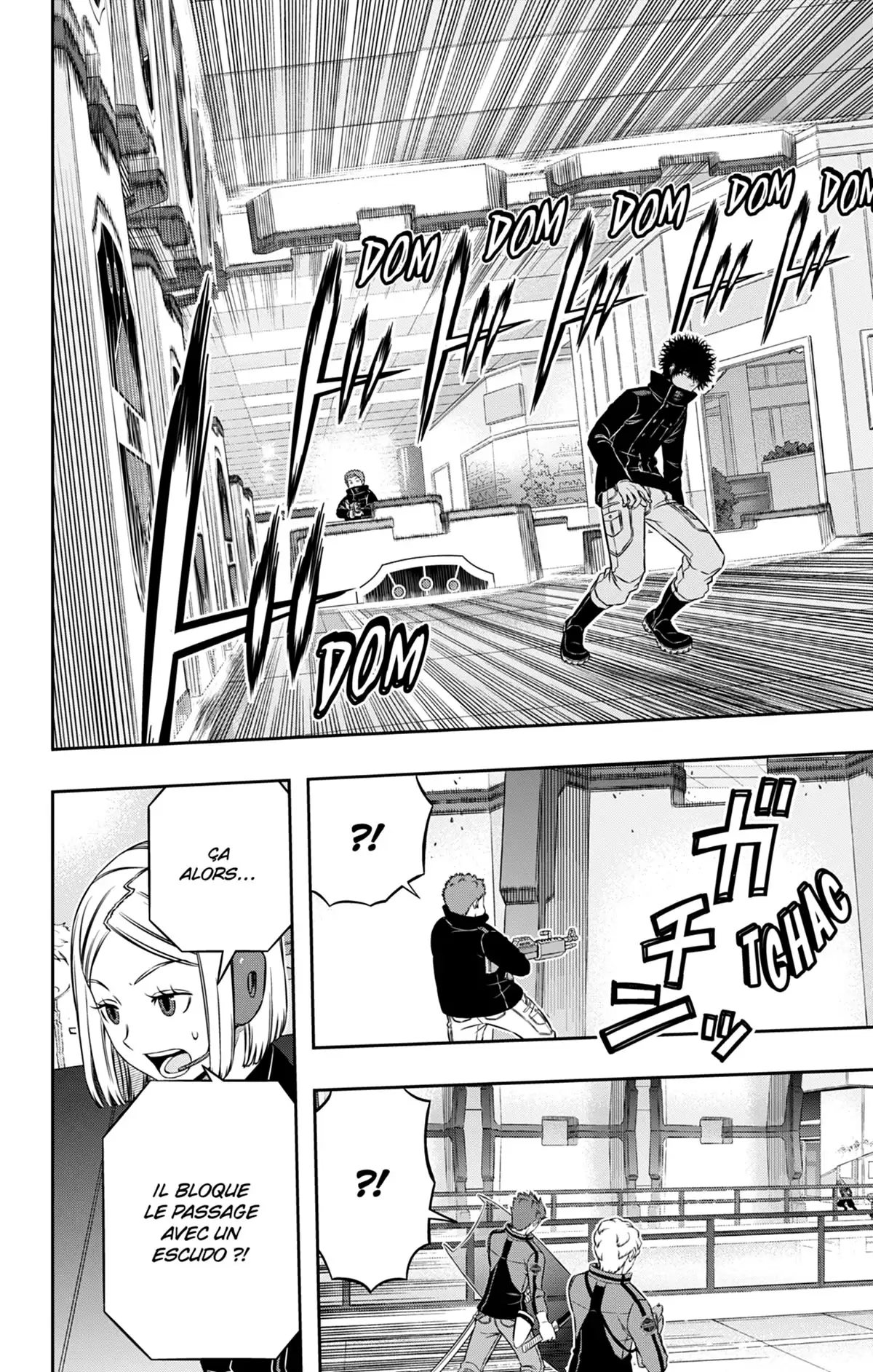 World Trigger Volume 20 page 19