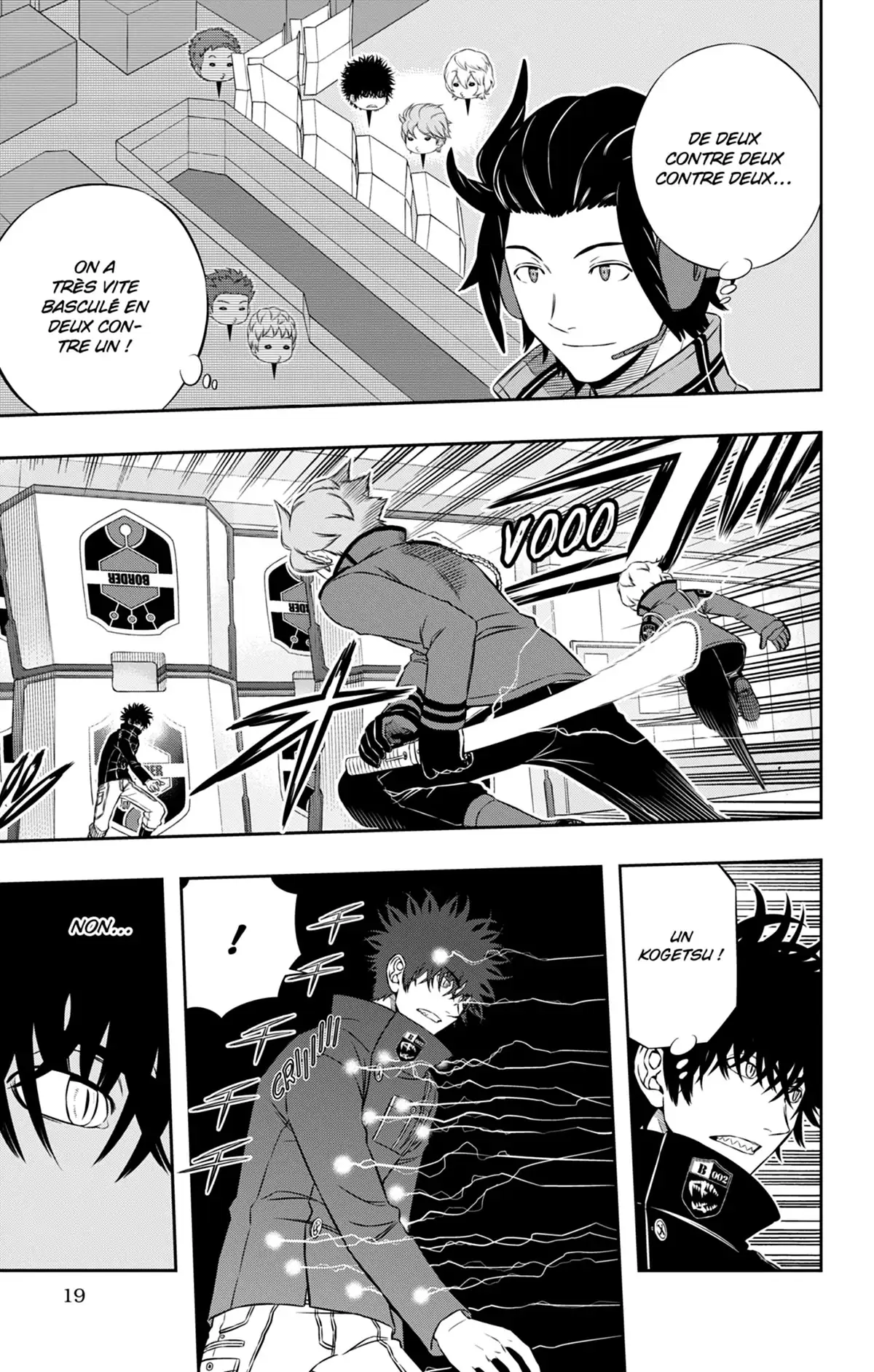 World Trigger Volume 20 page 20