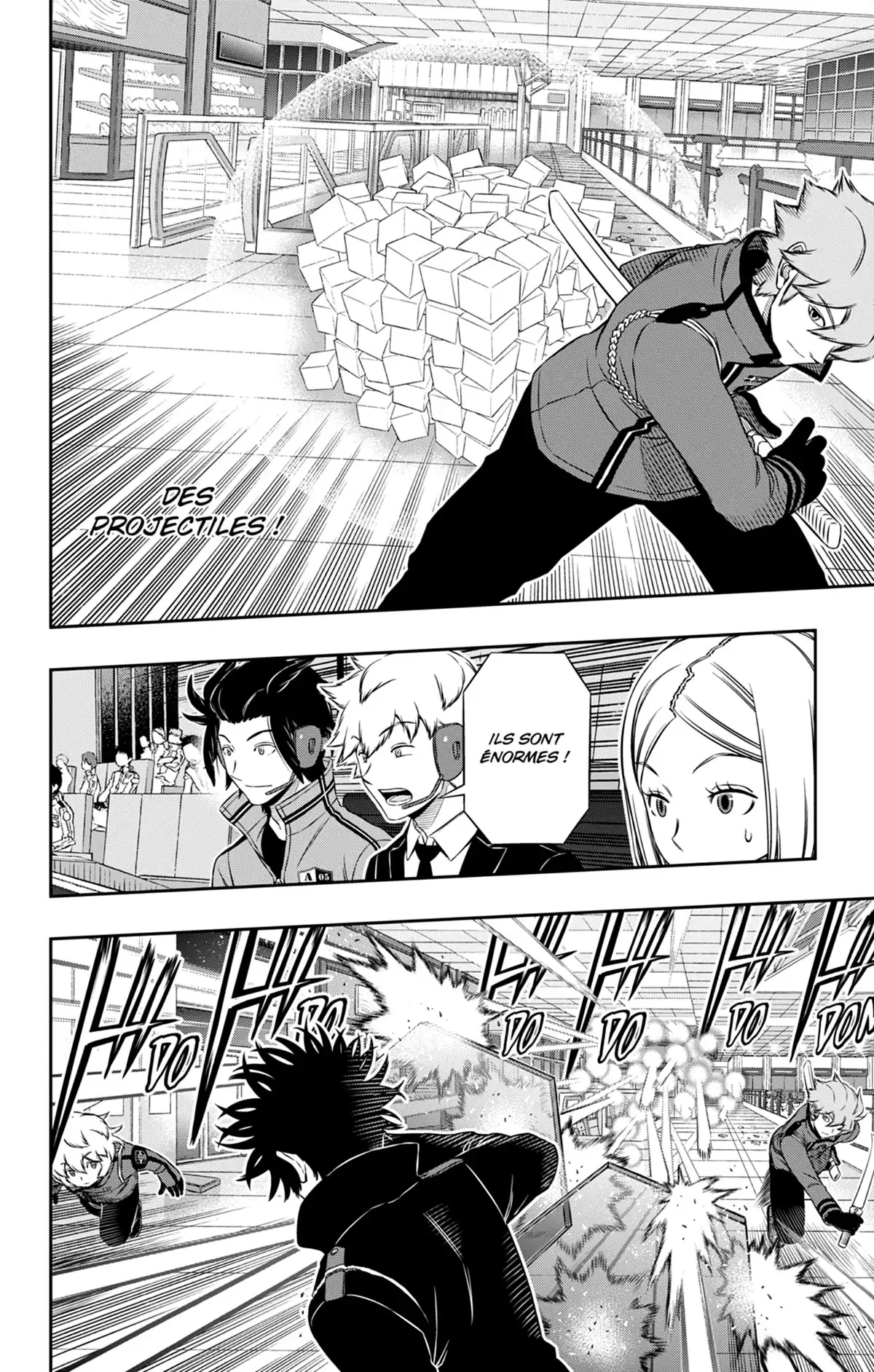 World Trigger Volume 20 page 21