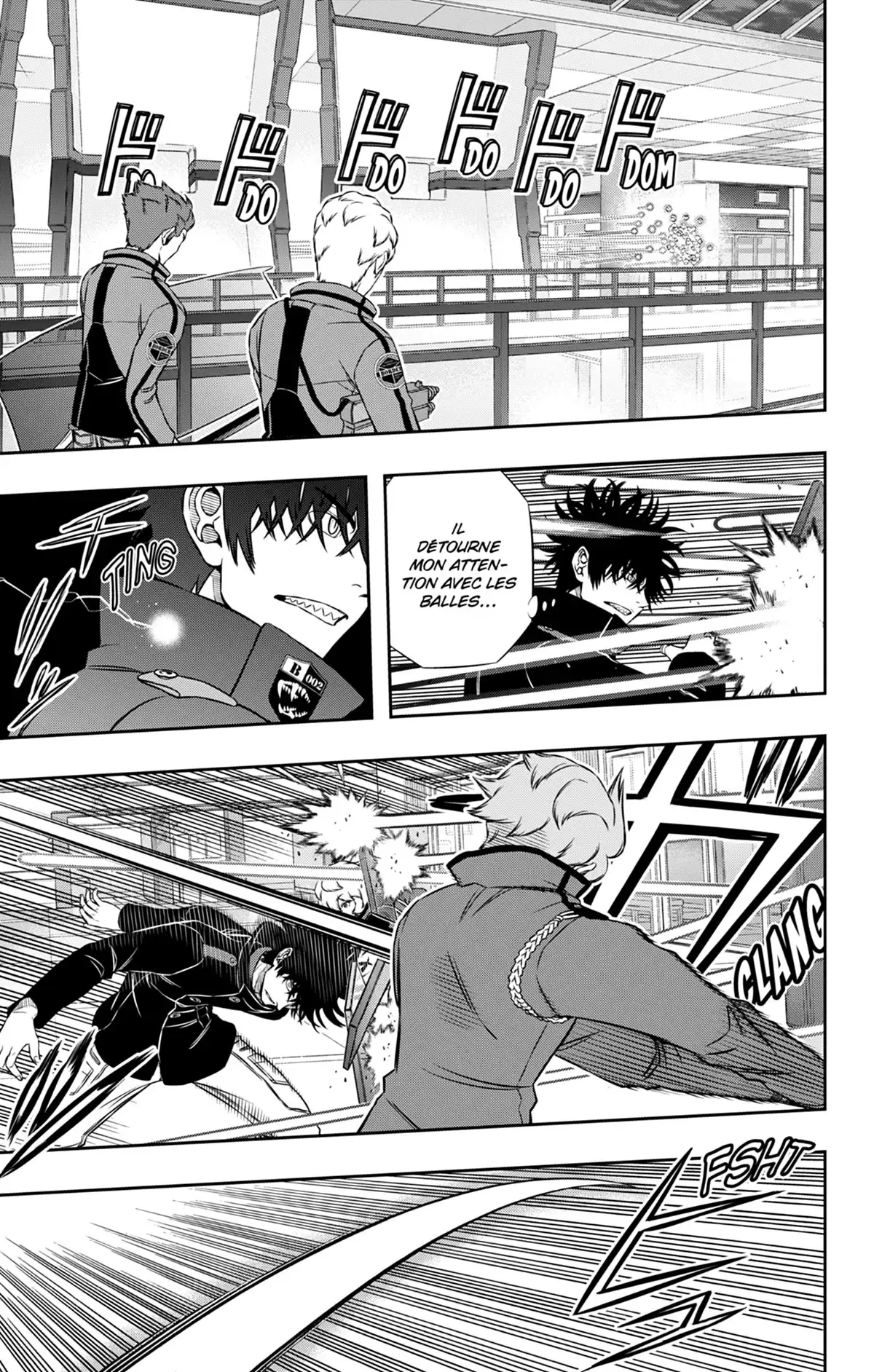 World Trigger Volume 20 page 22