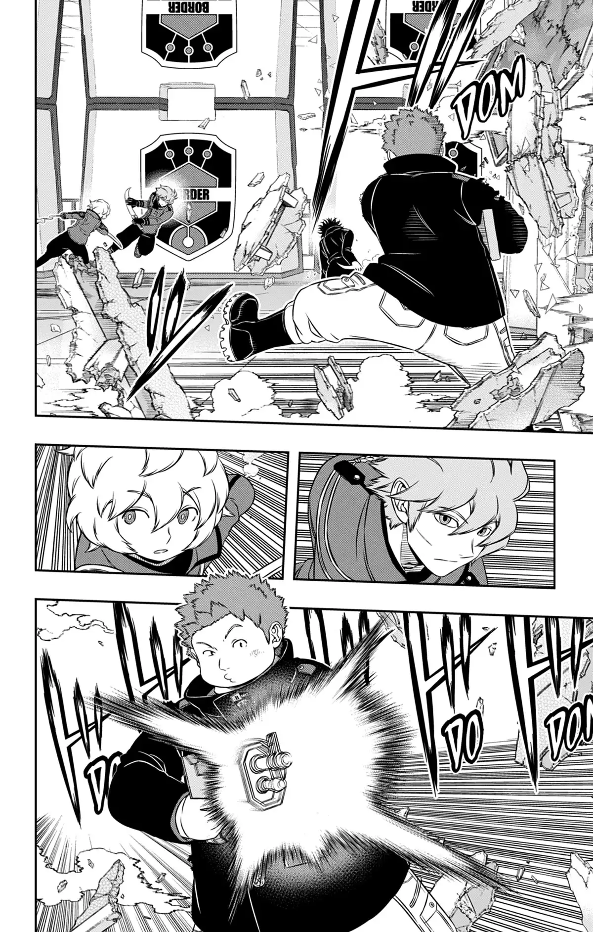 World Trigger Volume 20 page 31