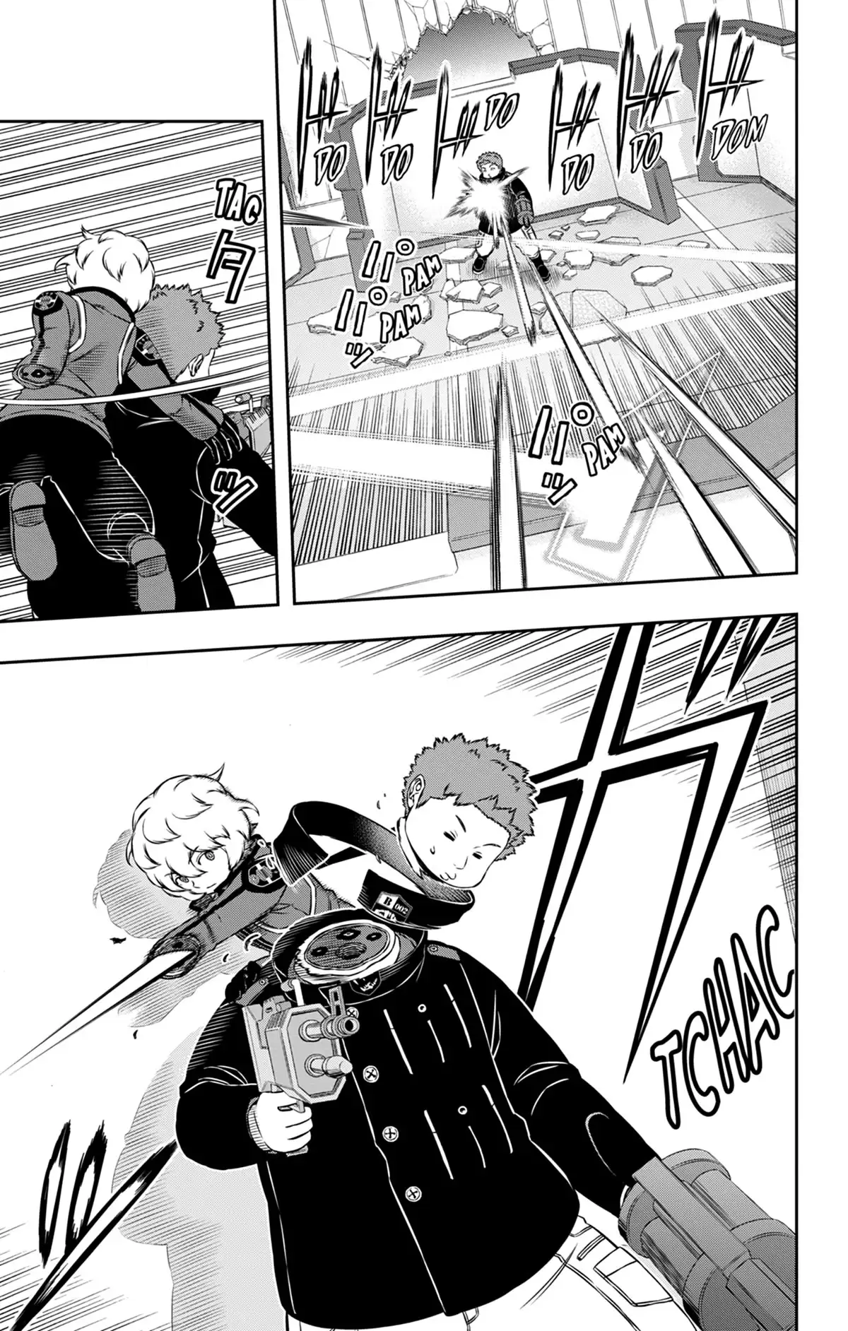 World Trigger Volume 20 page 34