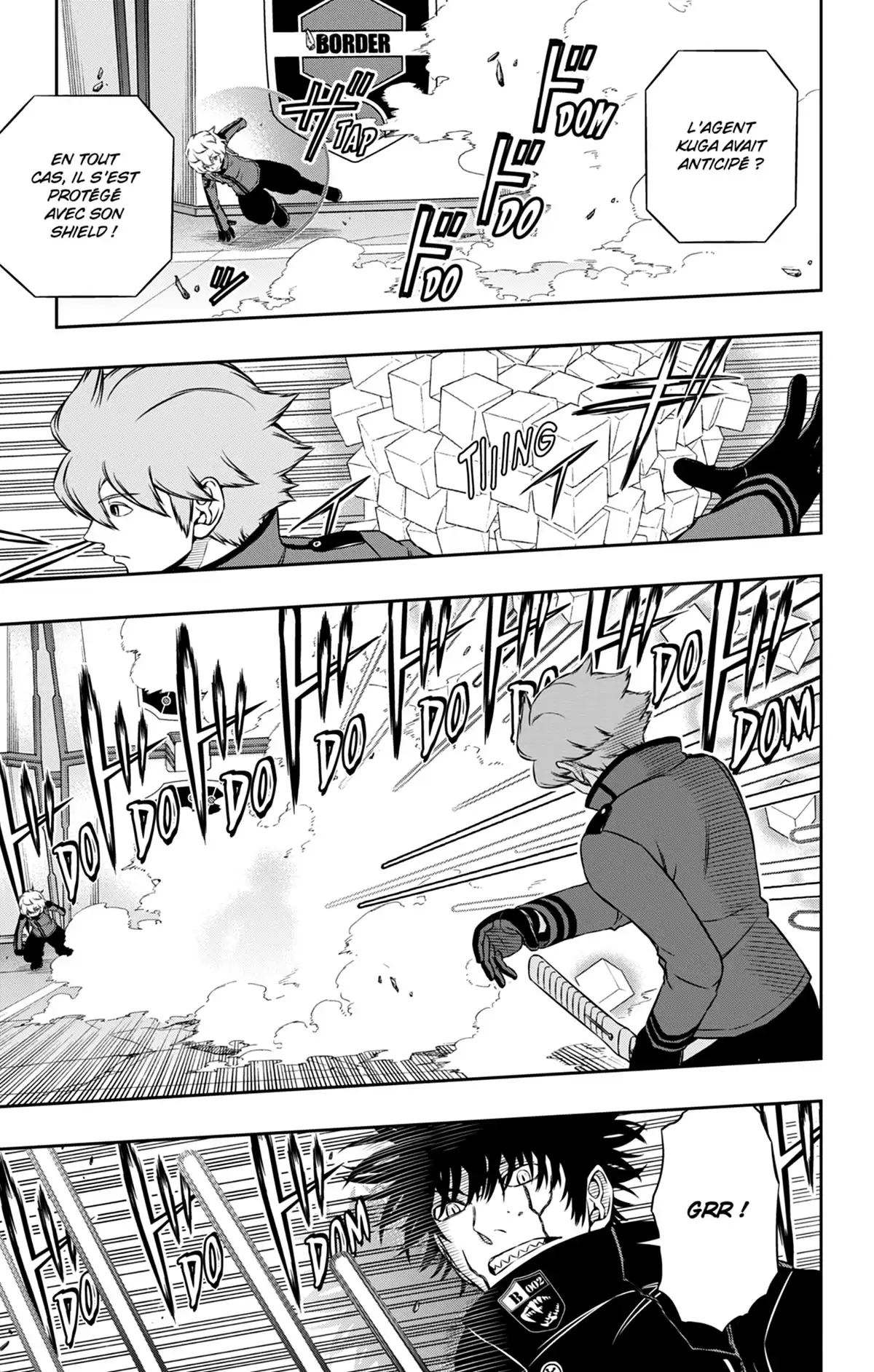 World Trigger Volume 20 page 36