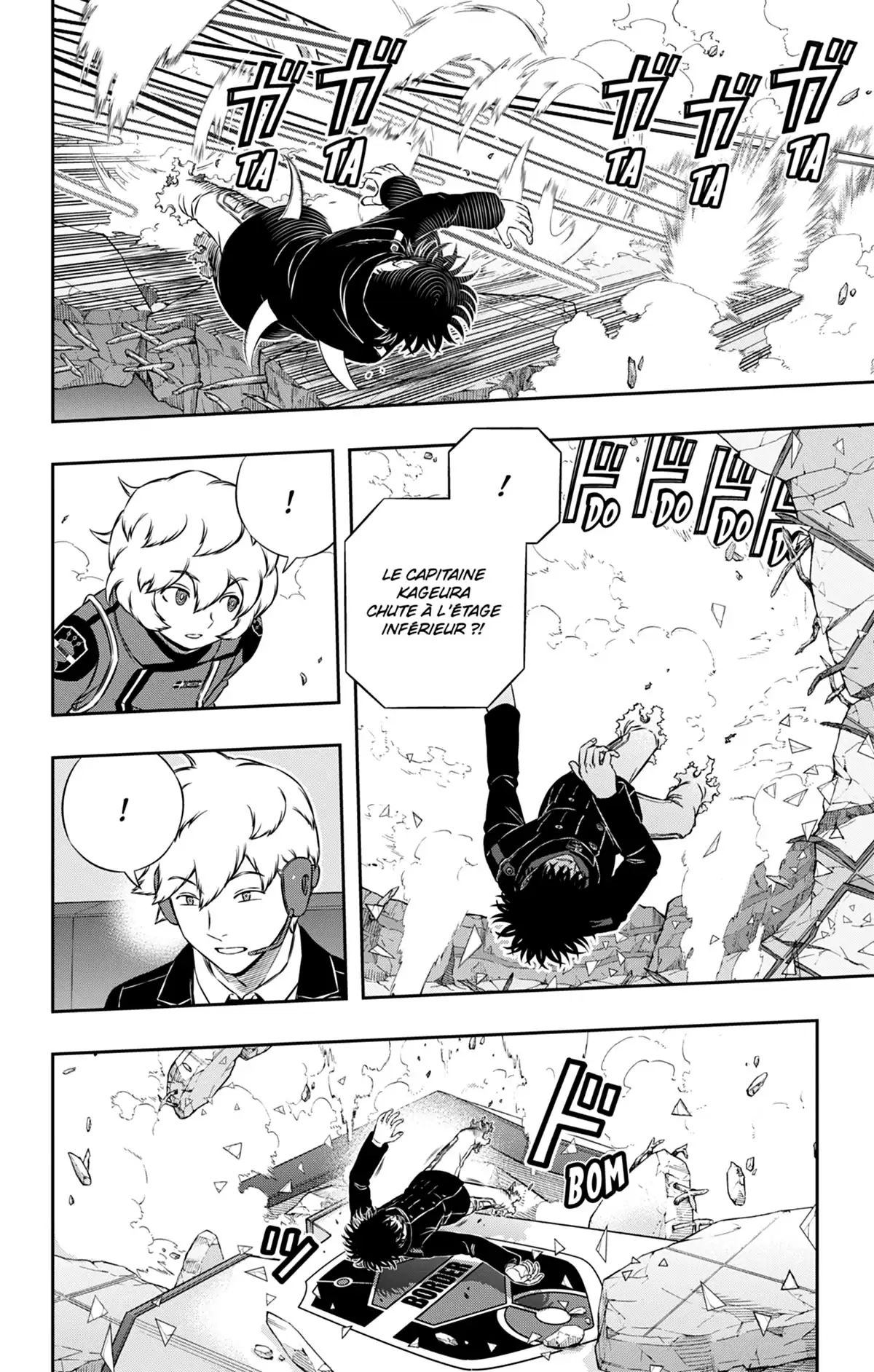 World Trigger Volume 20 page 37