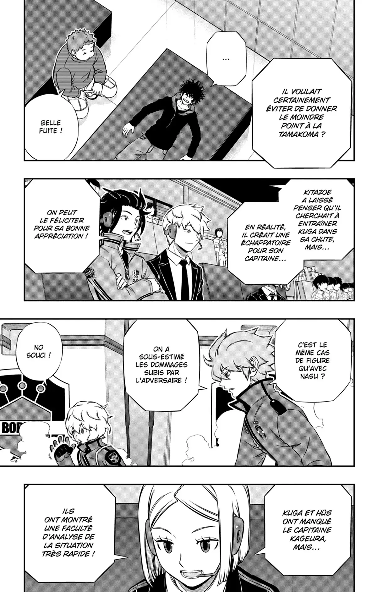 World Trigger Volume 20 page 40