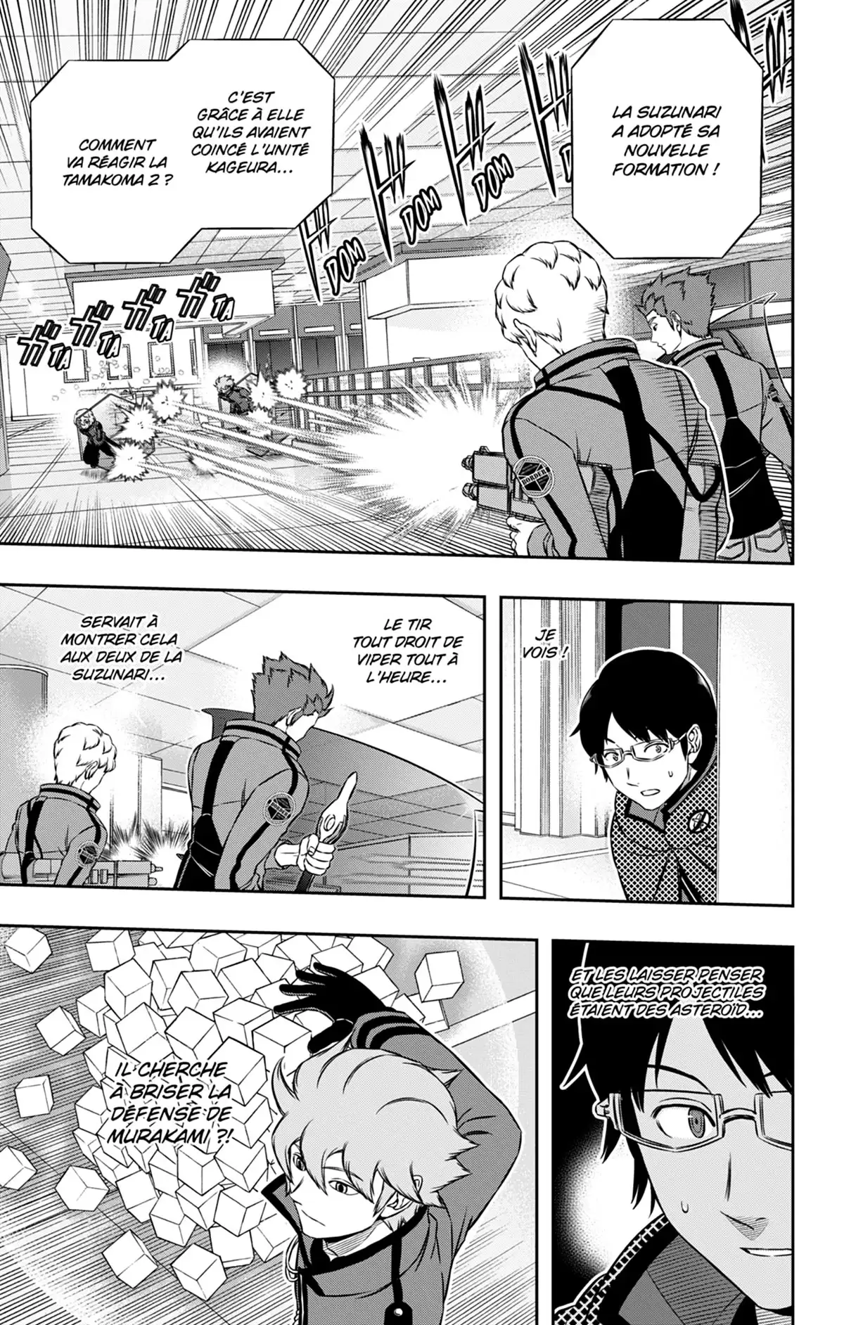 World Trigger Volume 20 page 42