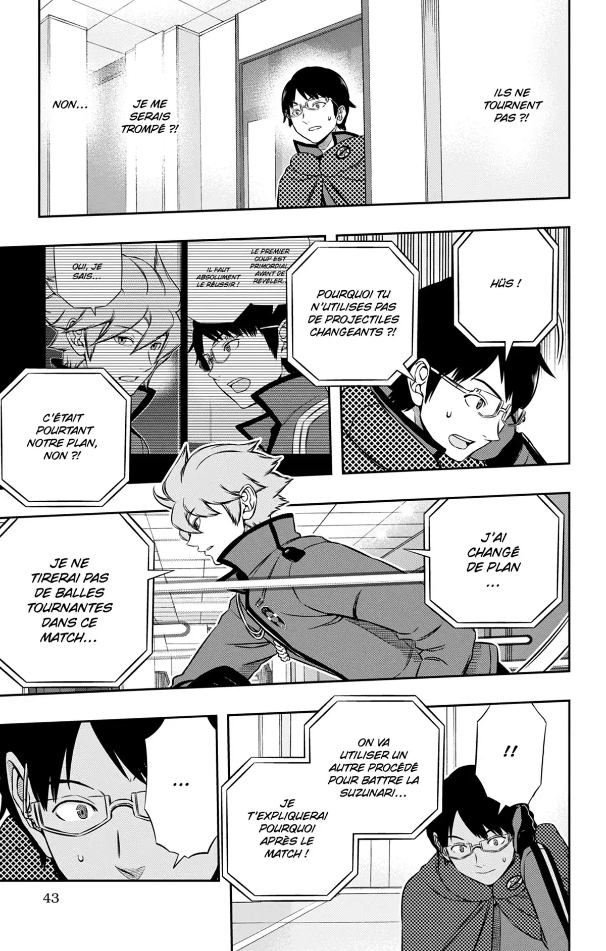 World Trigger Volume 20 page 44