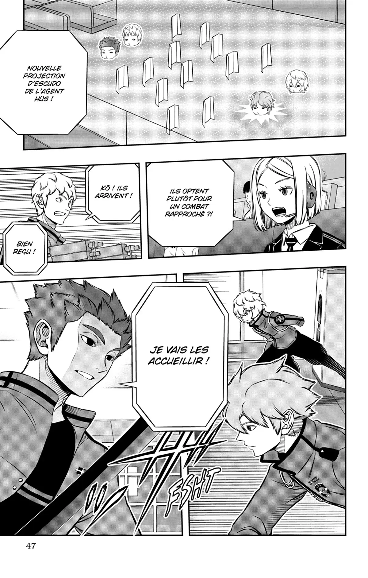 World Trigger Volume 20 page 48