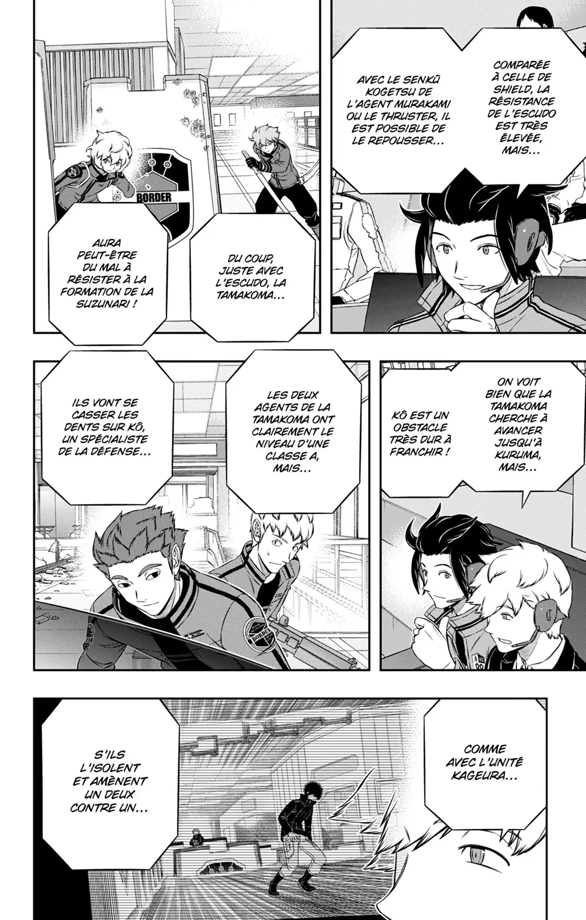 World Trigger Volume 20 page 53