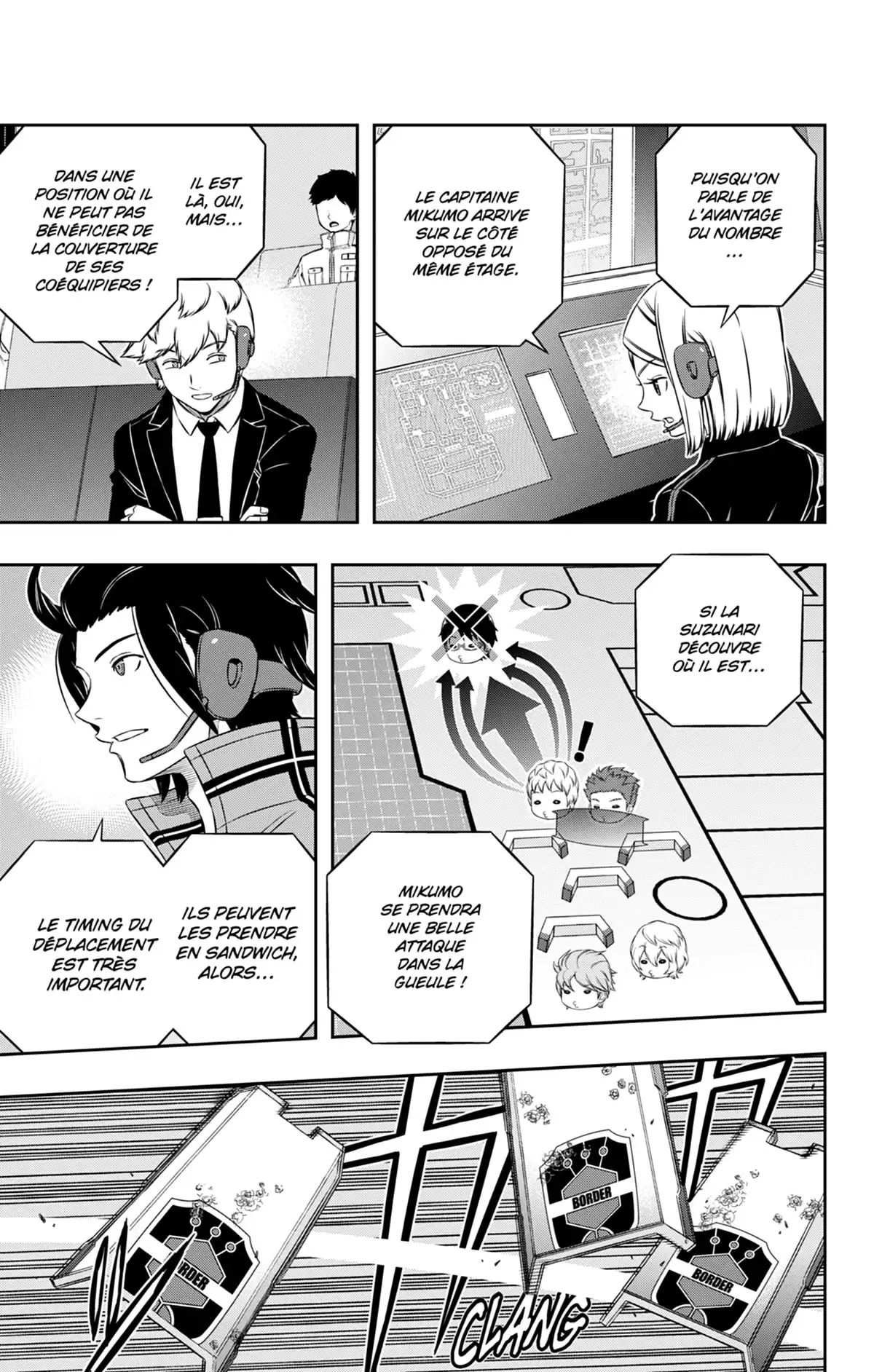 World Trigger Volume 20 page 54