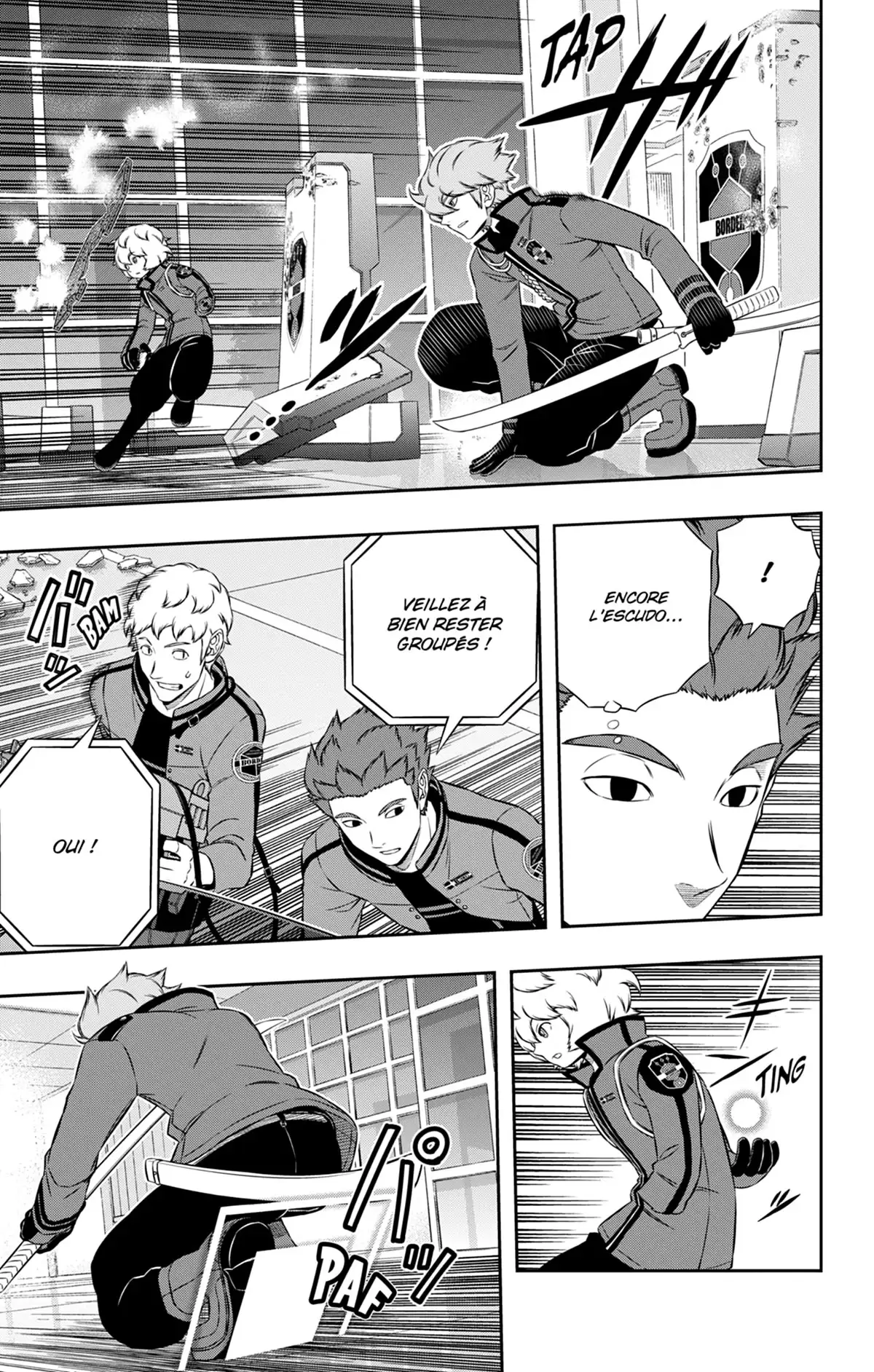 World Trigger Volume 20 page 56