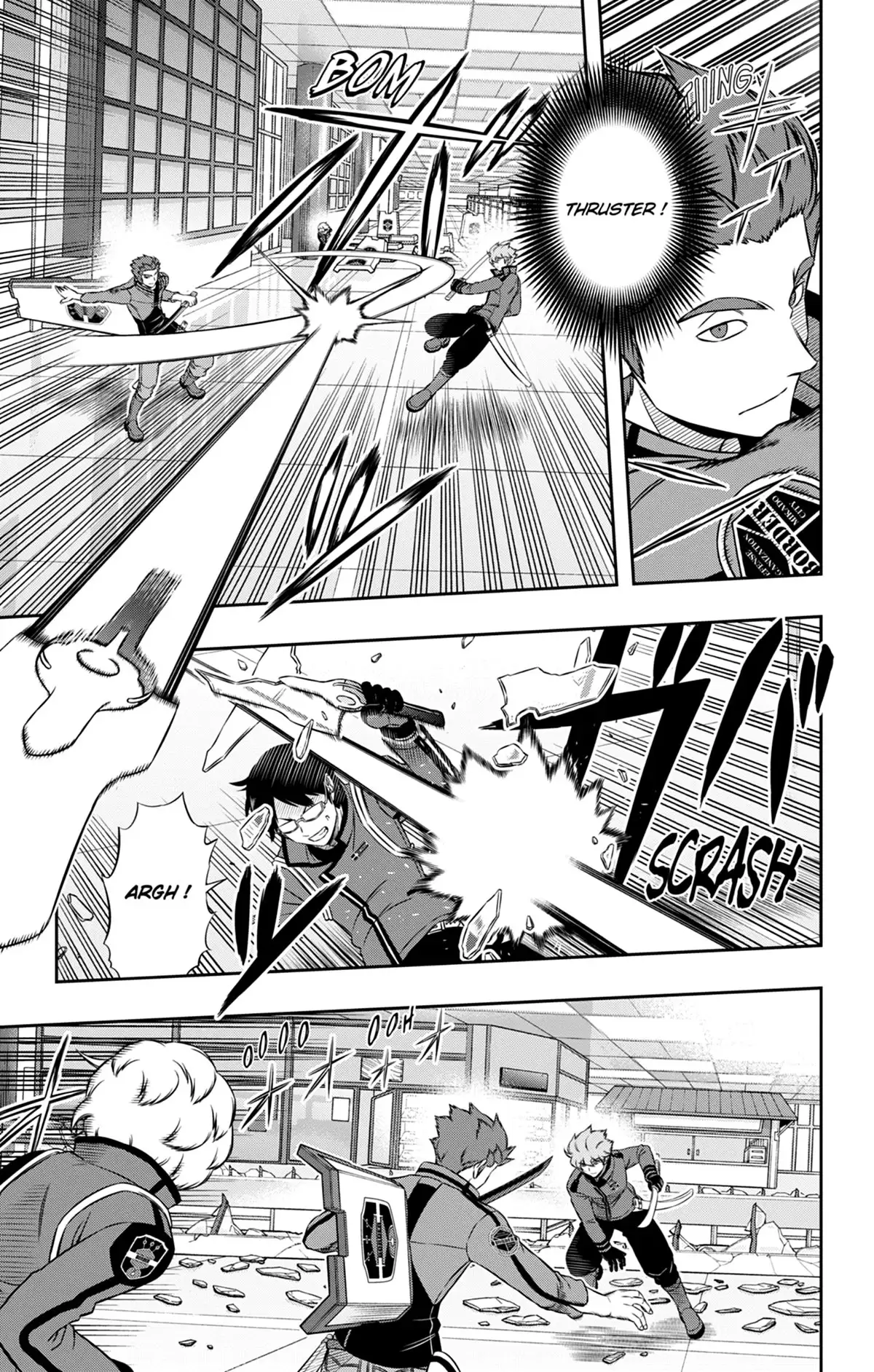 World Trigger Volume 20 page 60