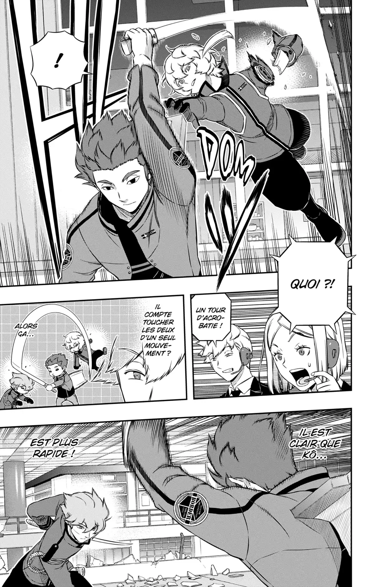 World Trigger Volume 20 page 62