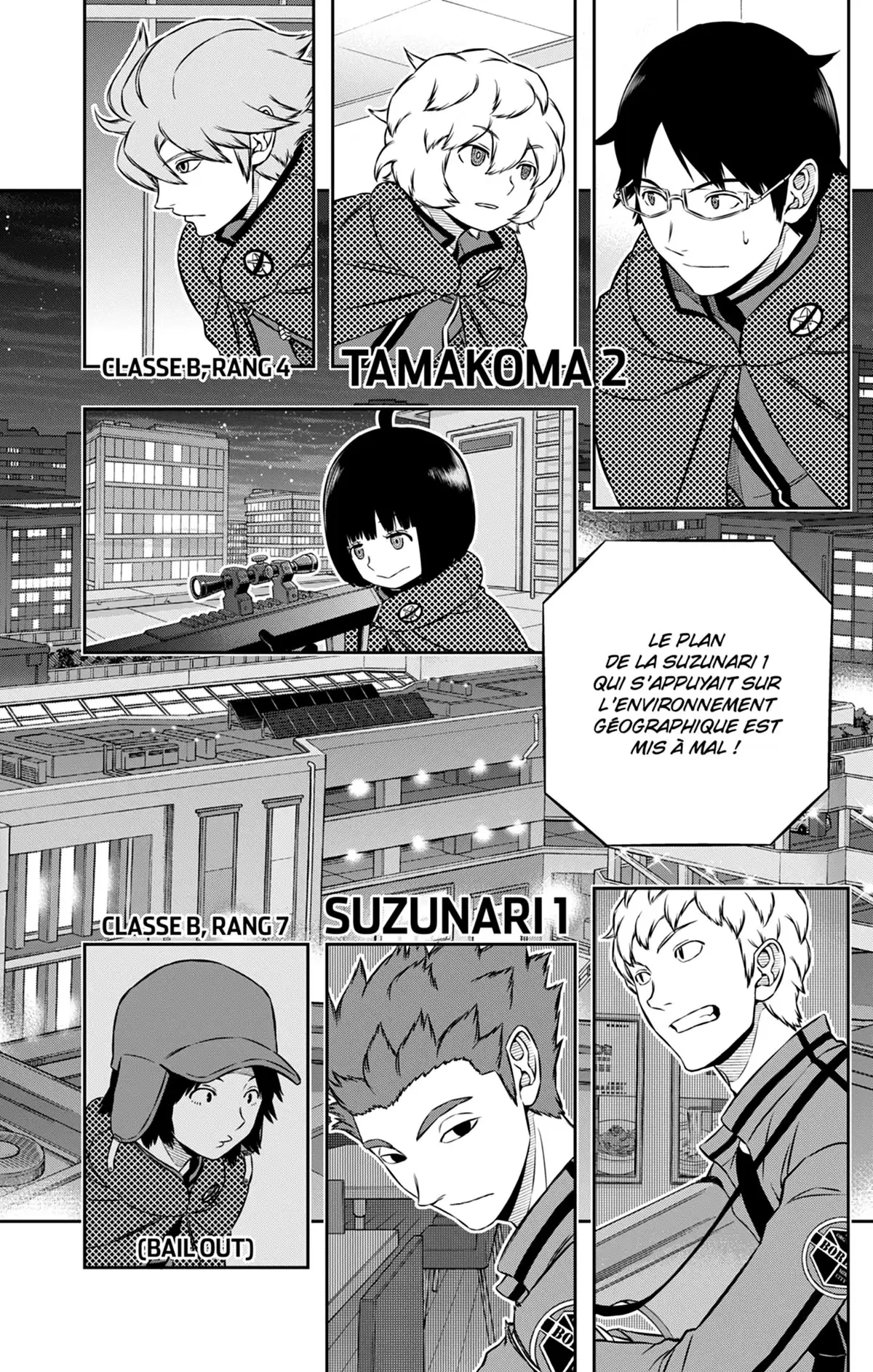 World Trigger Volume 20 page 9